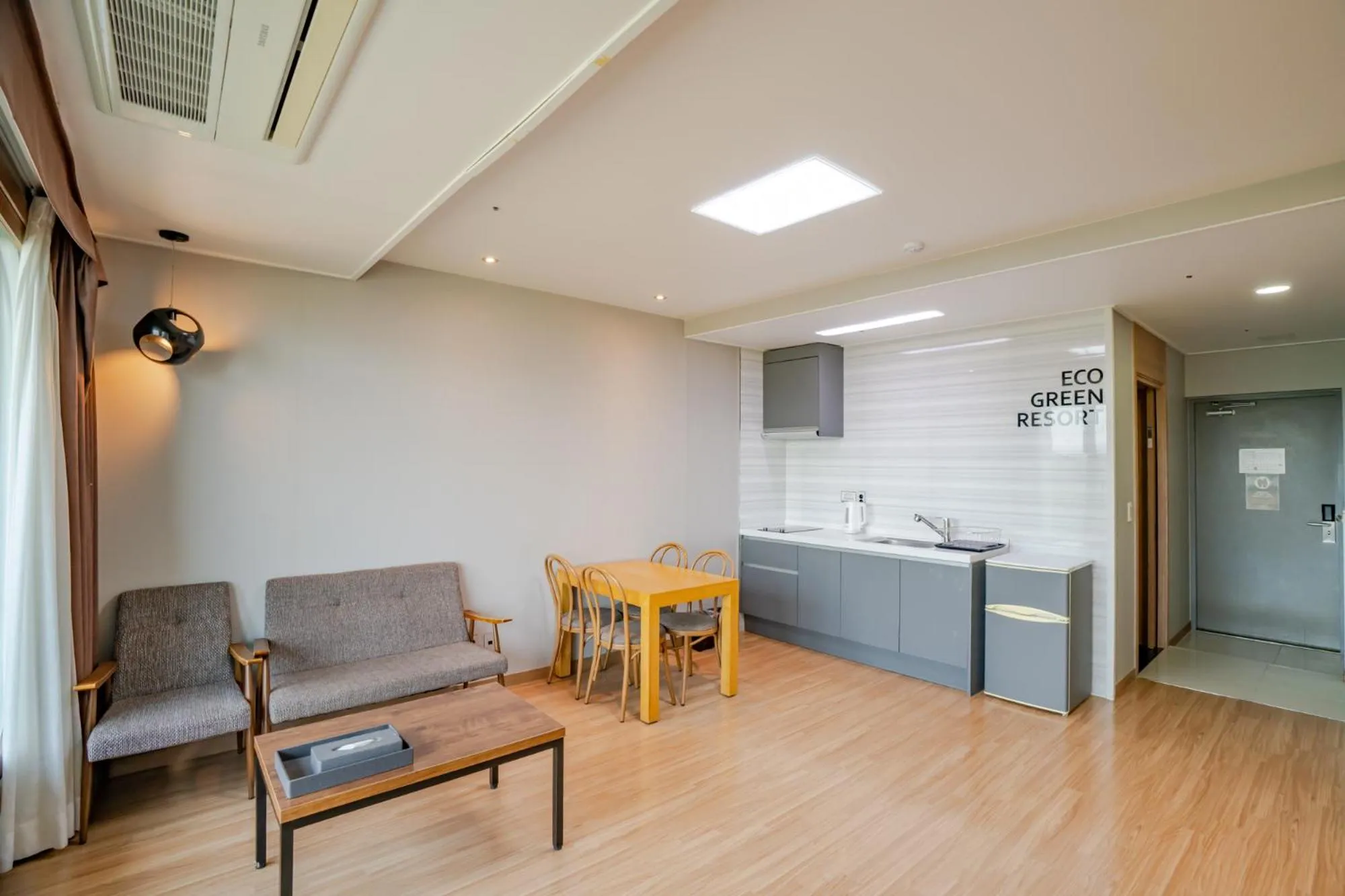 Property building in Eco Green Resort