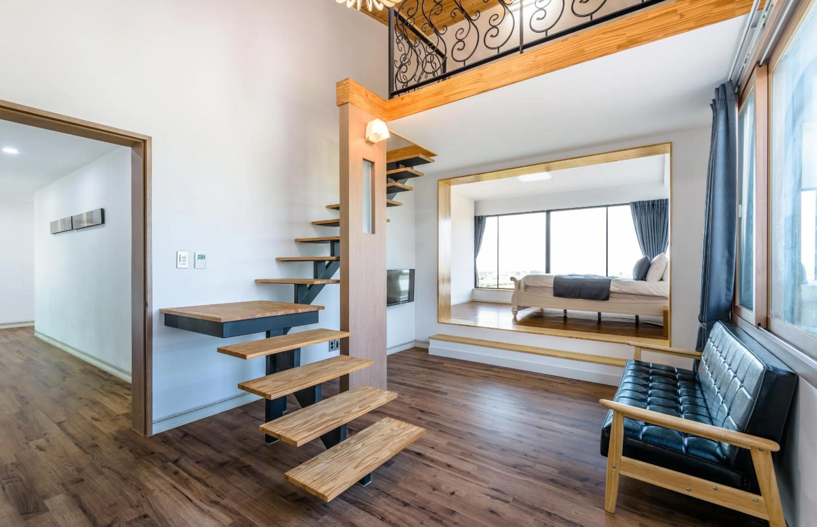 Seating area in Eco Green Resort