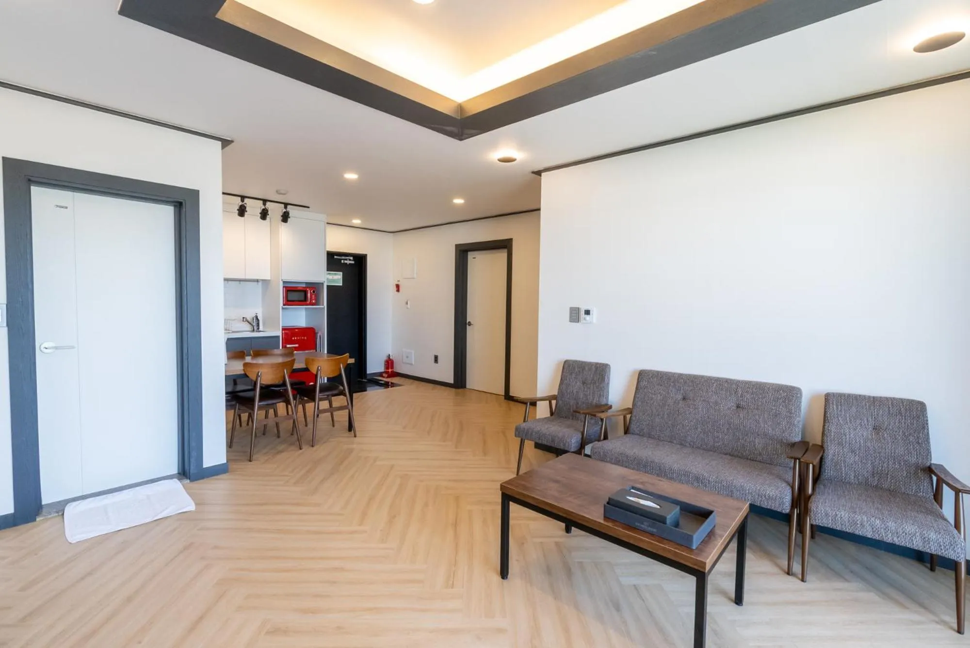 Living room in Eco Green Resort