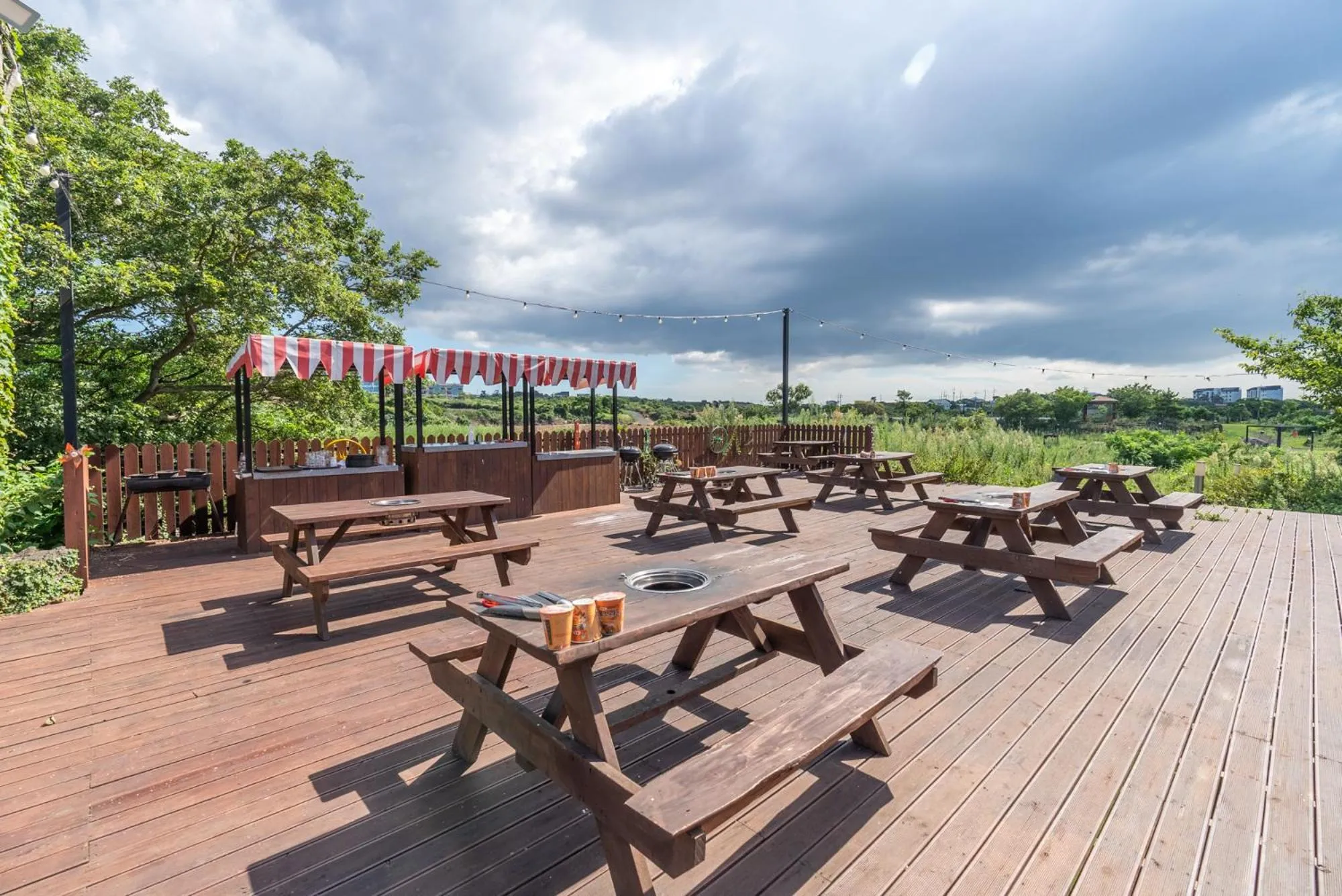 Day in Eco Green Resort