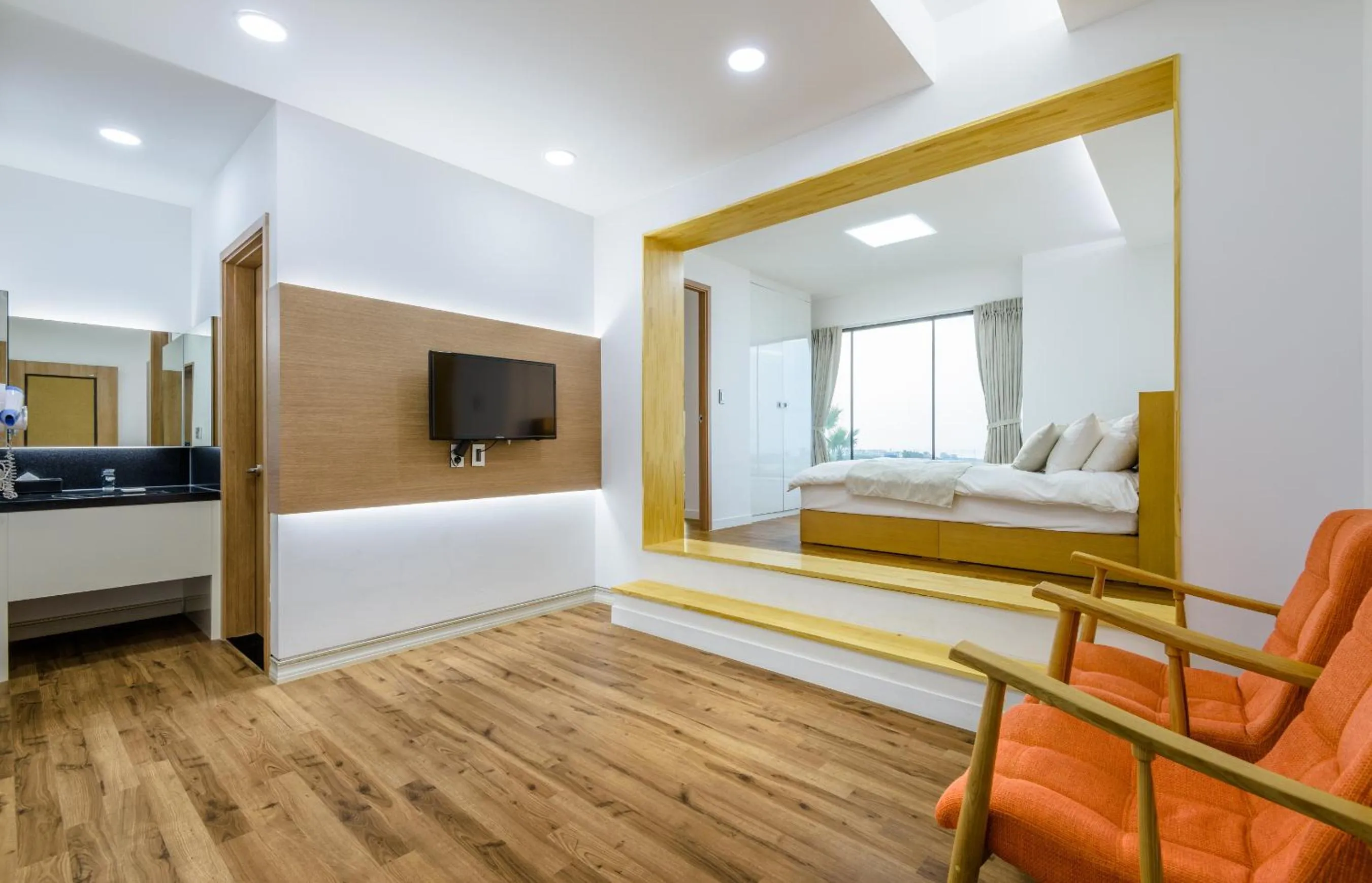 Property building in Eco Green Resort