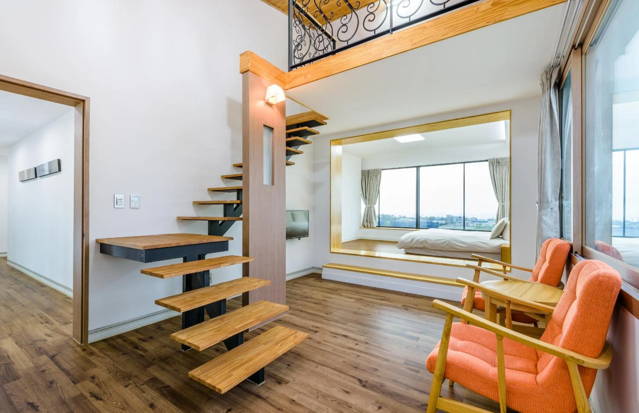 Seating area in Eco Green Resort