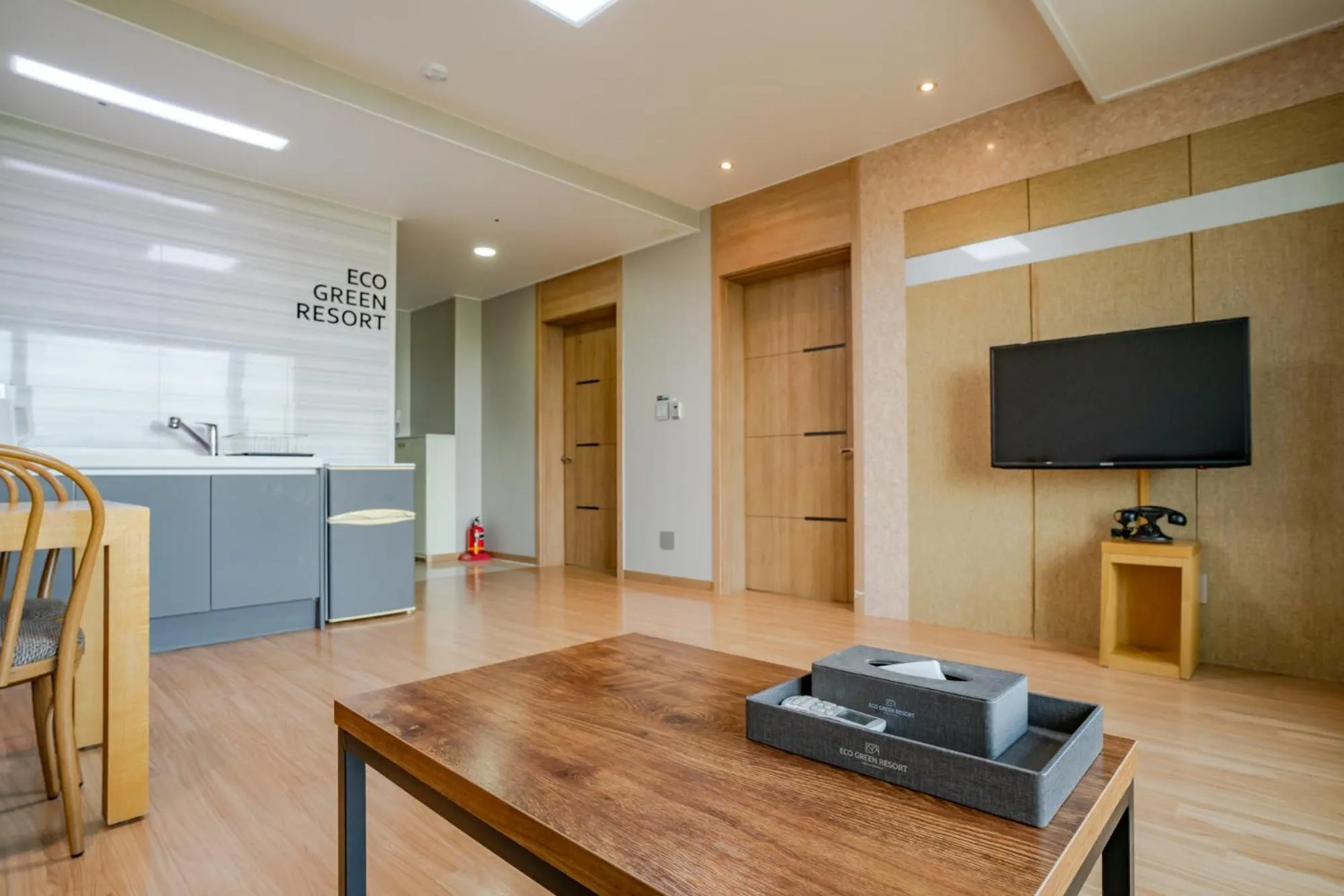 Property building in Eco Green Resort