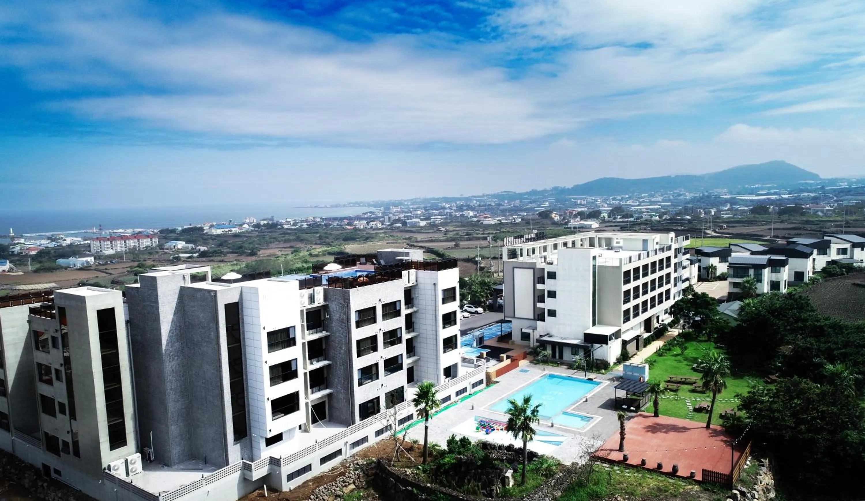 Property building in Eco Green Resort