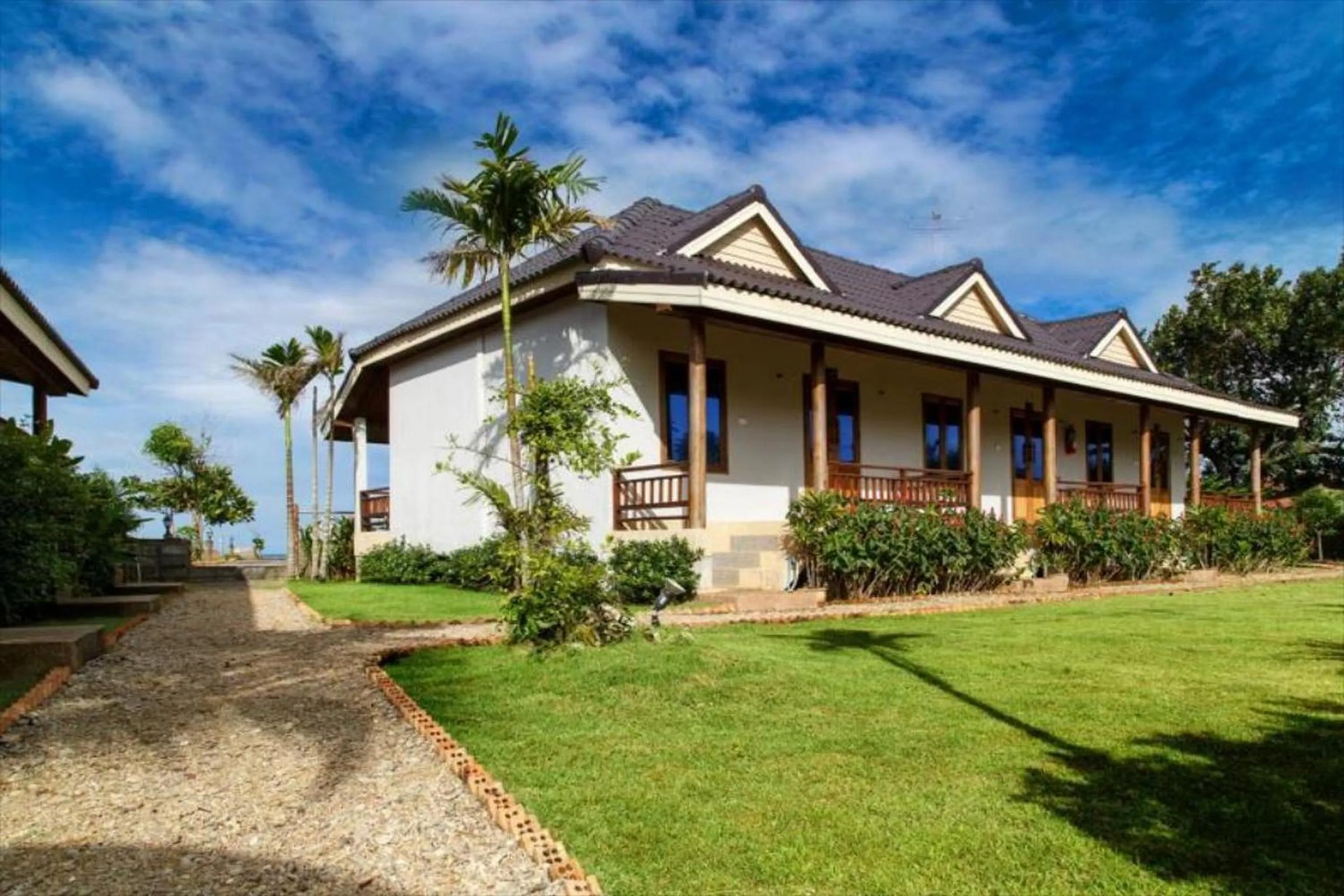 Garden in Baan Rabieng Resort