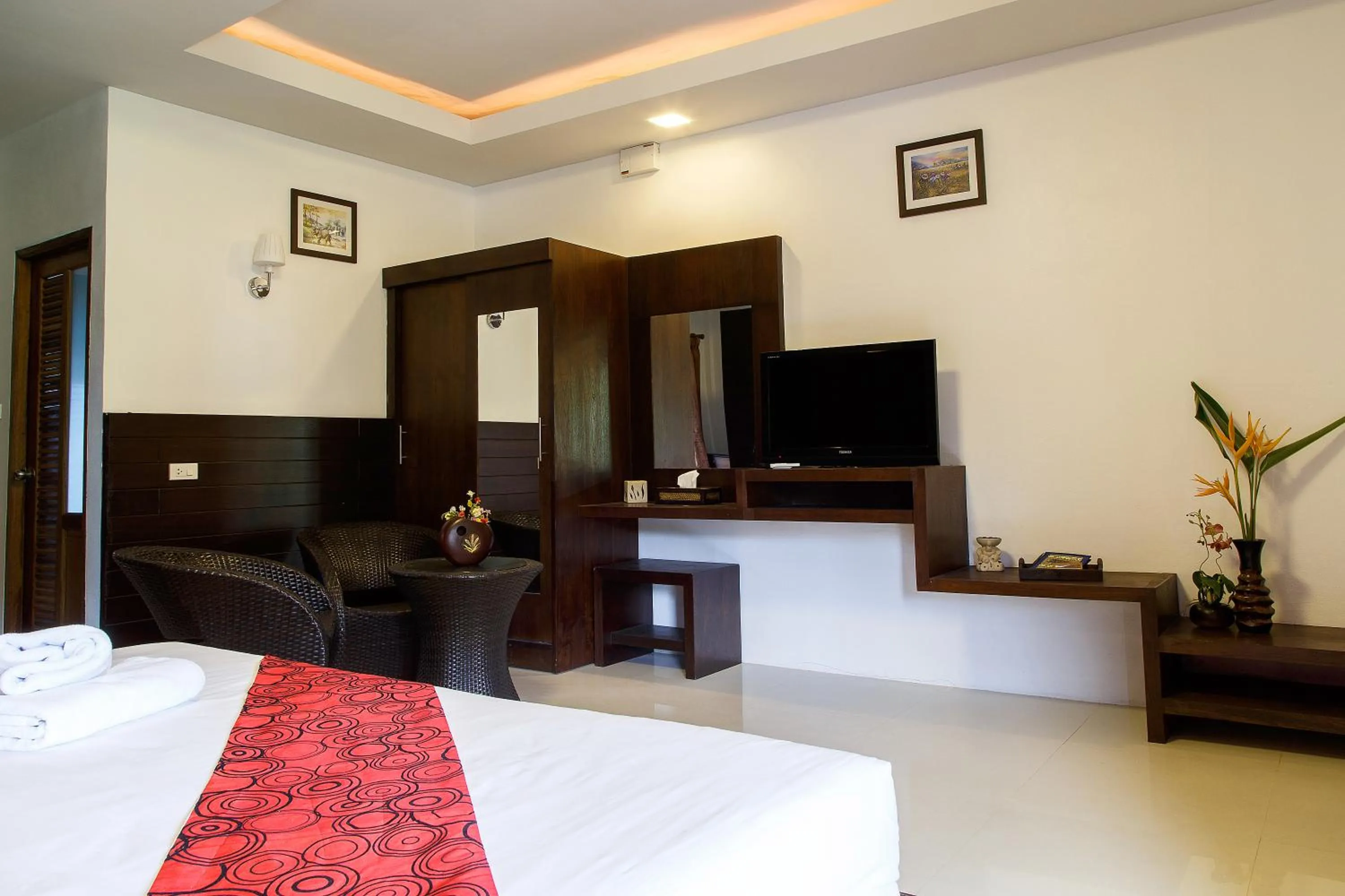 TV and multimedia in Baan Rabieng Resort