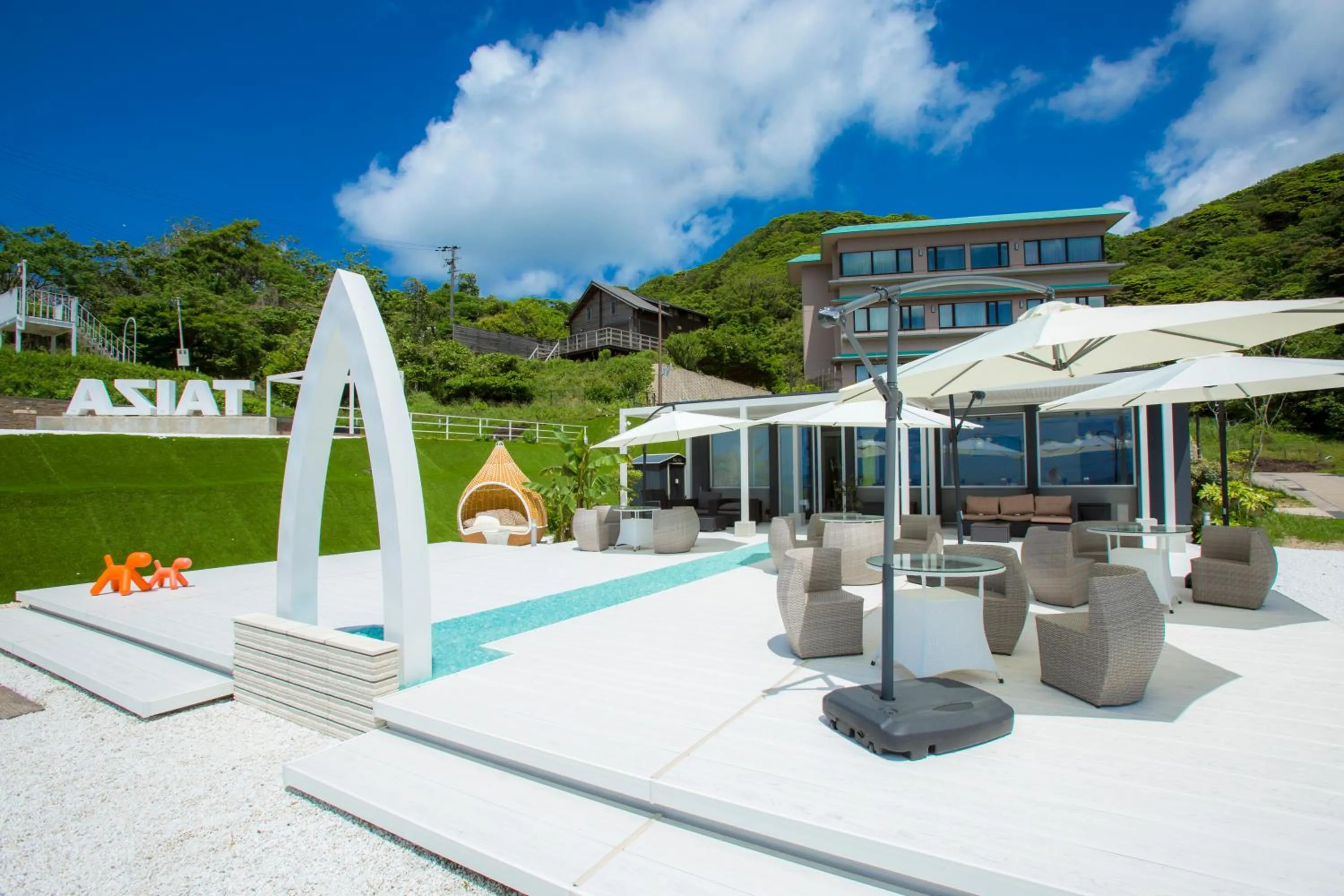 Natural landscape in Jukaitei