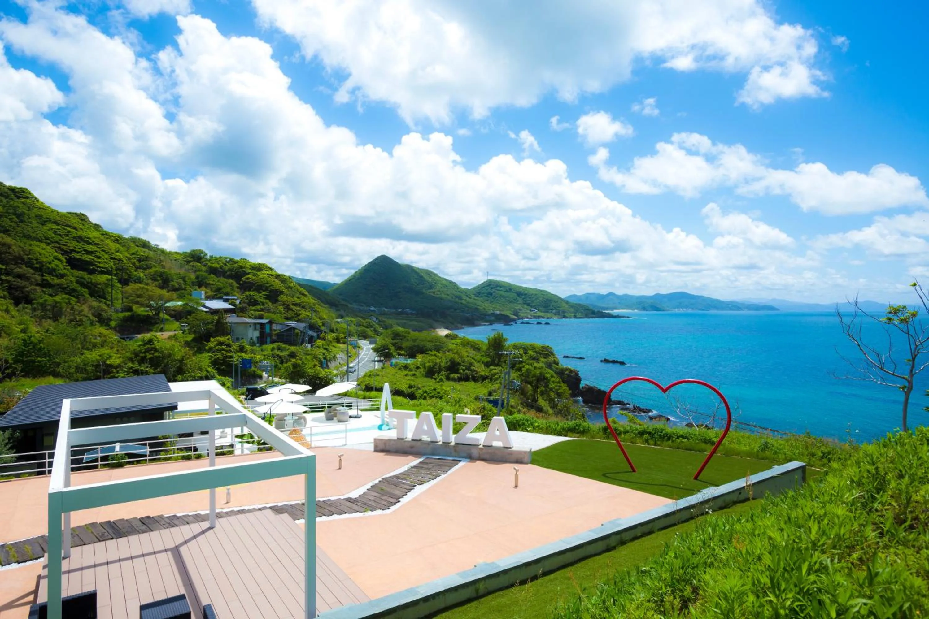 Natural landscape in Jukaitei