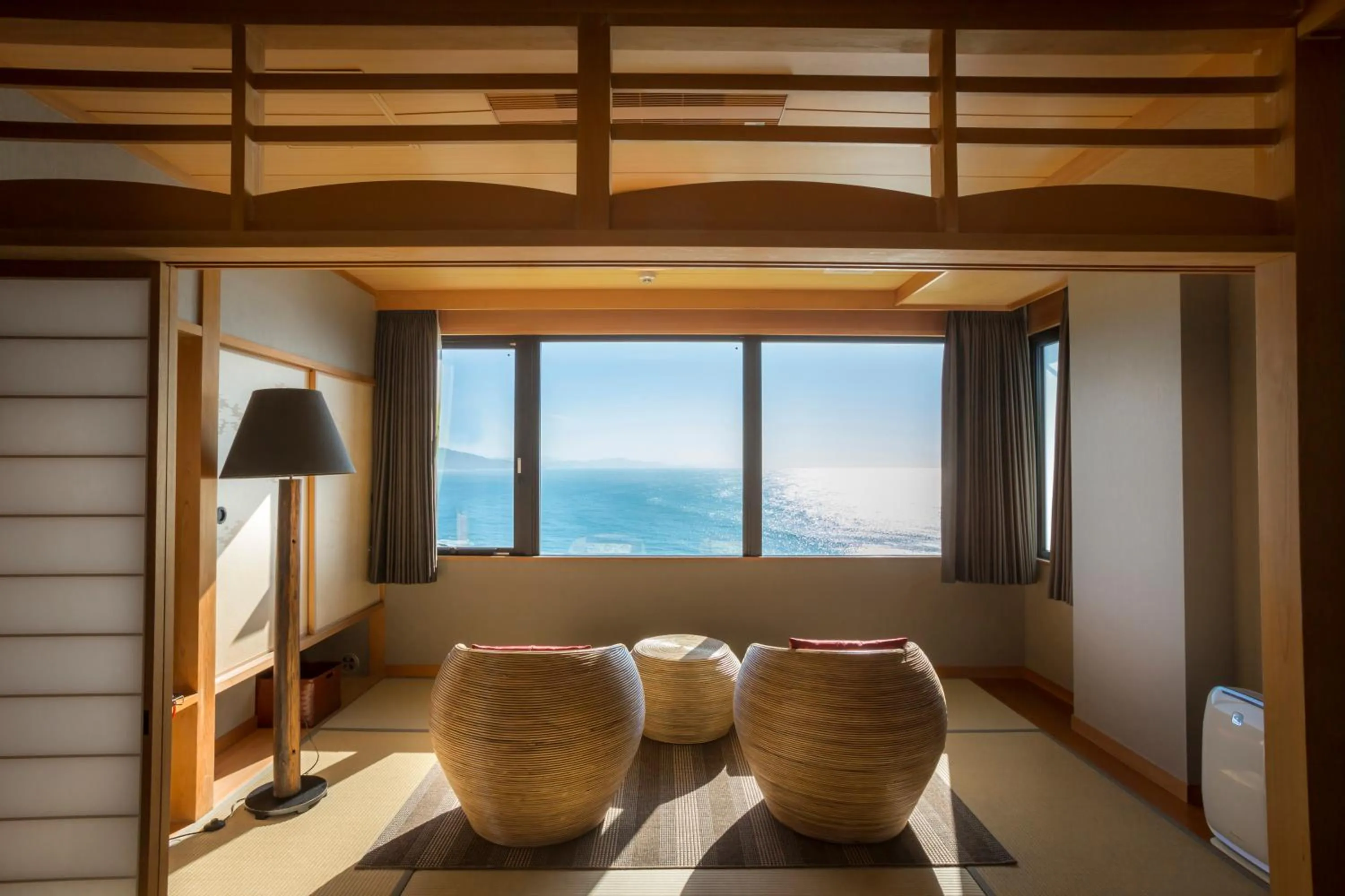 Photo of the whole room in Jukaitei