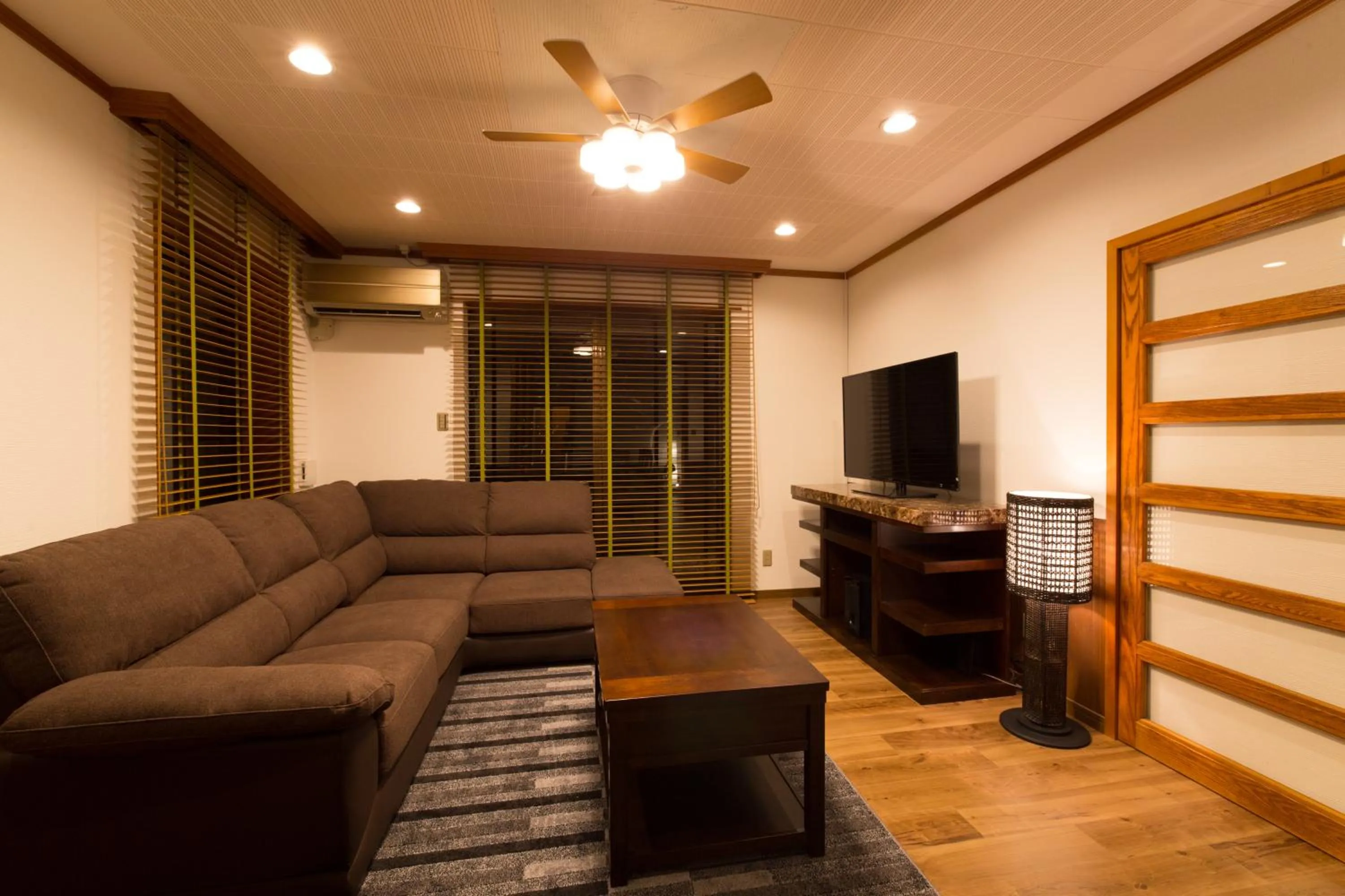 Living room in Sanshoen Kabira