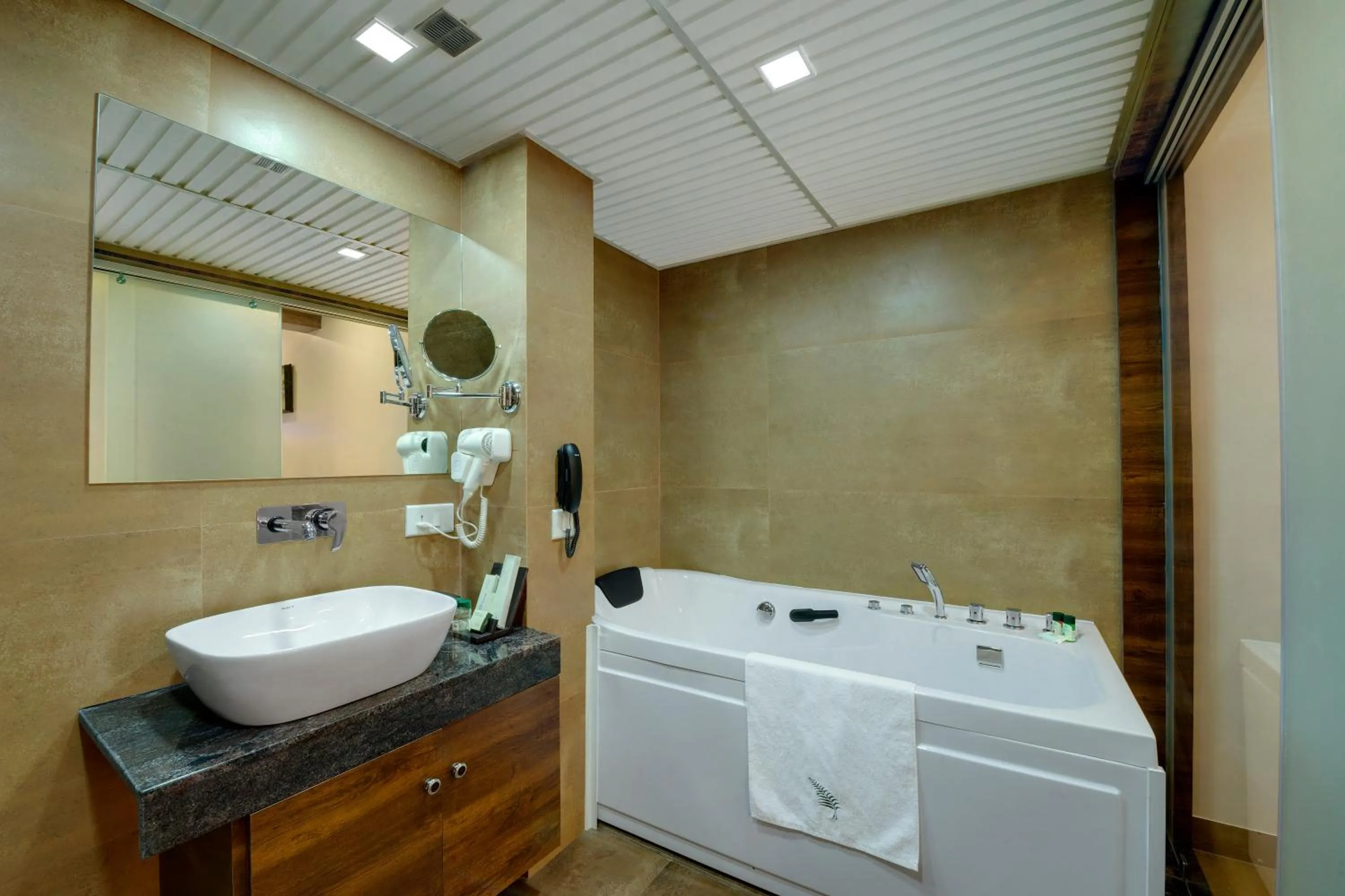 Bathroom in The Fern Residency, Bhuj