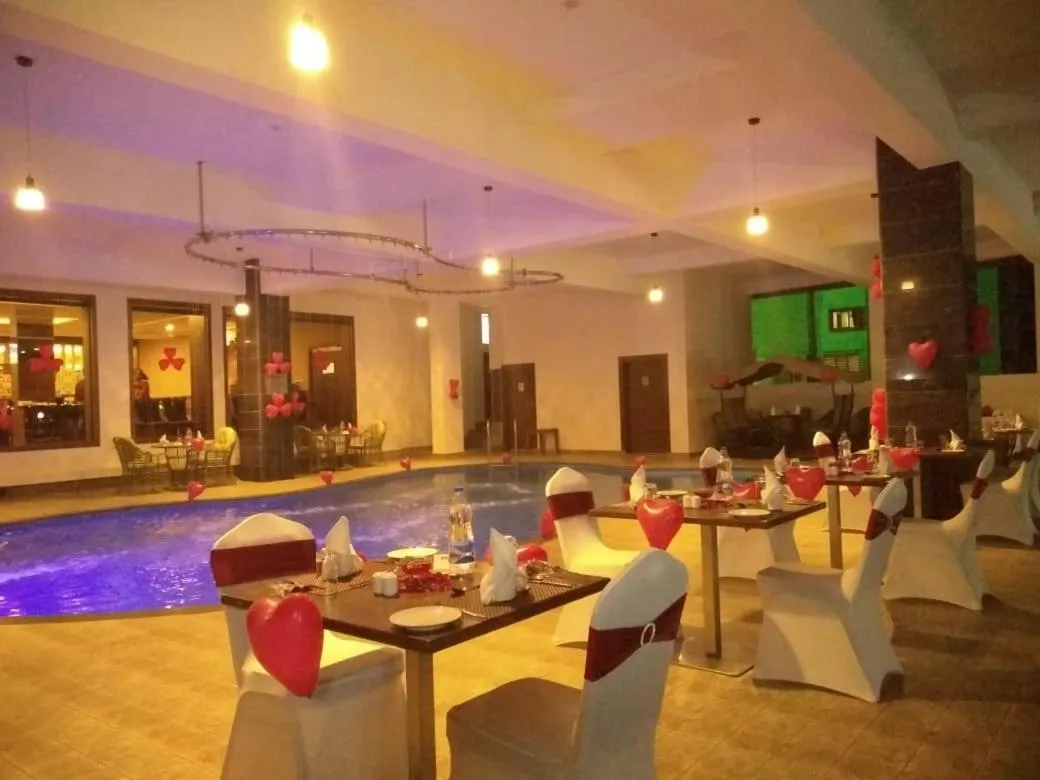 Evening entertainment in The Fern Residency, Bhuj