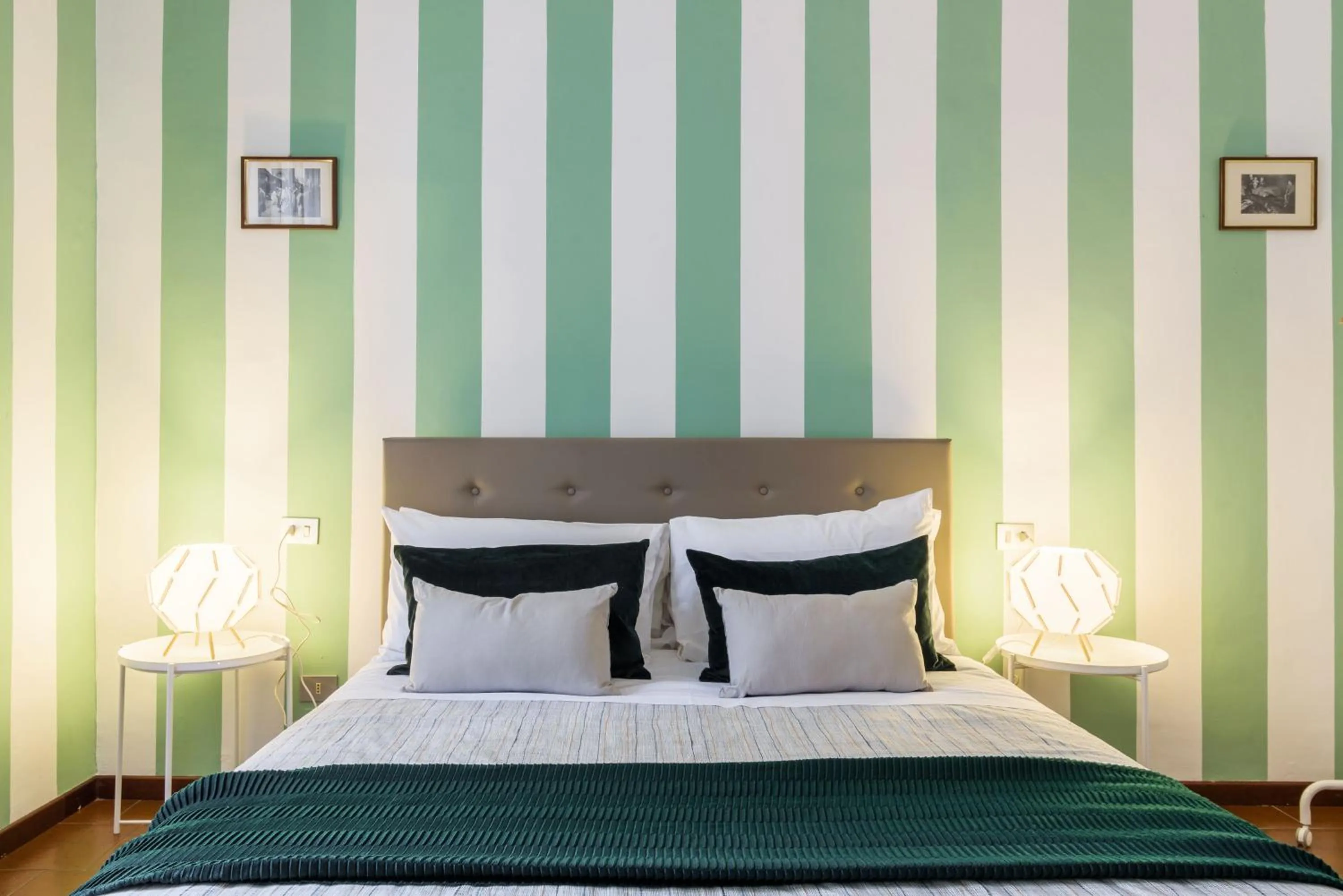 Bed in Moscova Flexyrent Apartment