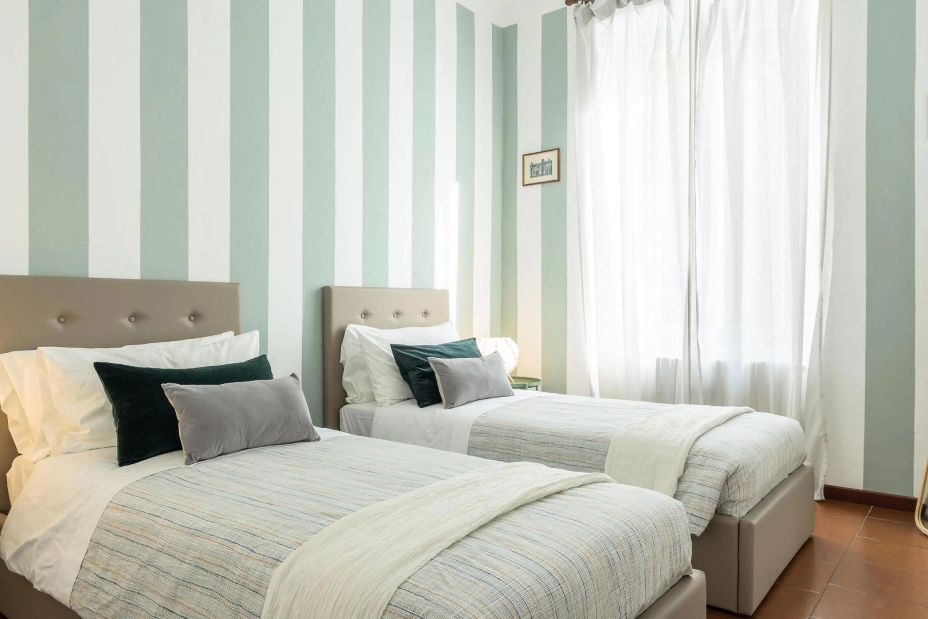 Bed in Moscova Flexyrent Apartment