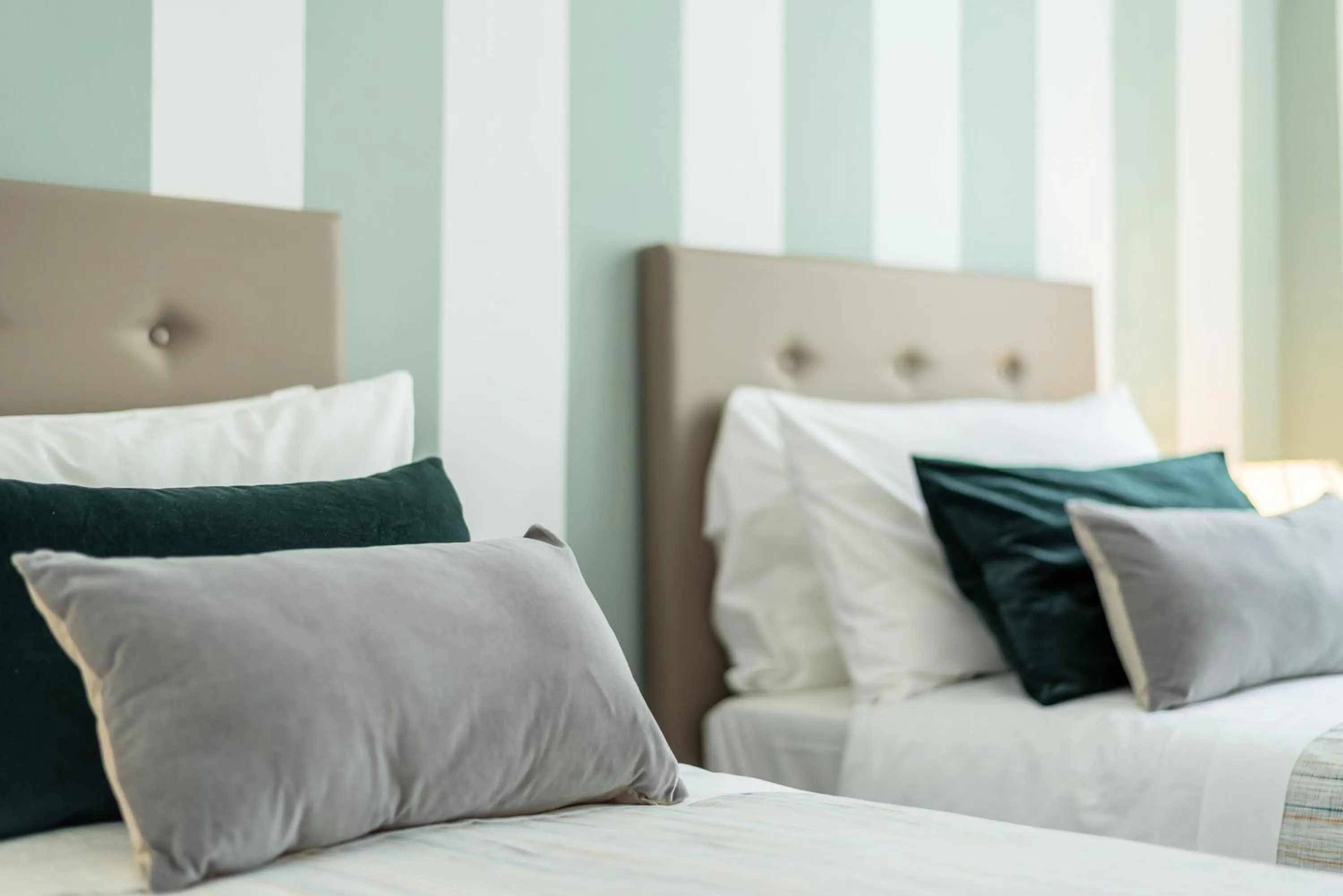 Bed in Moscova Flexyrent Apartment