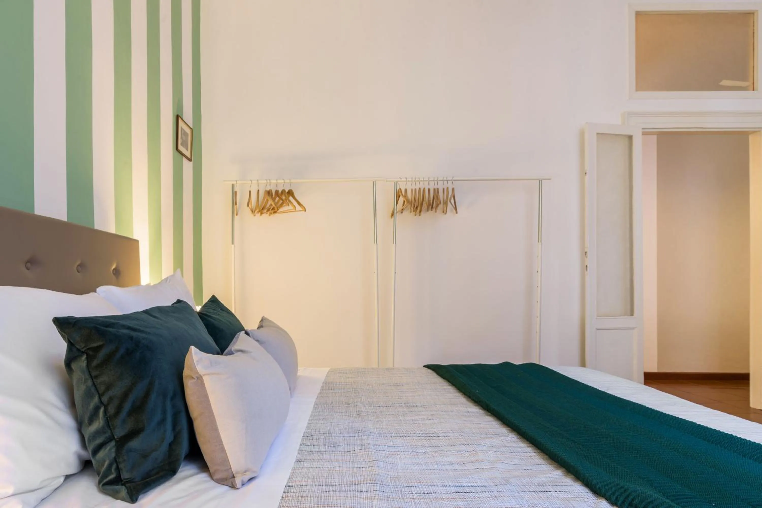 Bed in Moscova Flexyrent Apartment