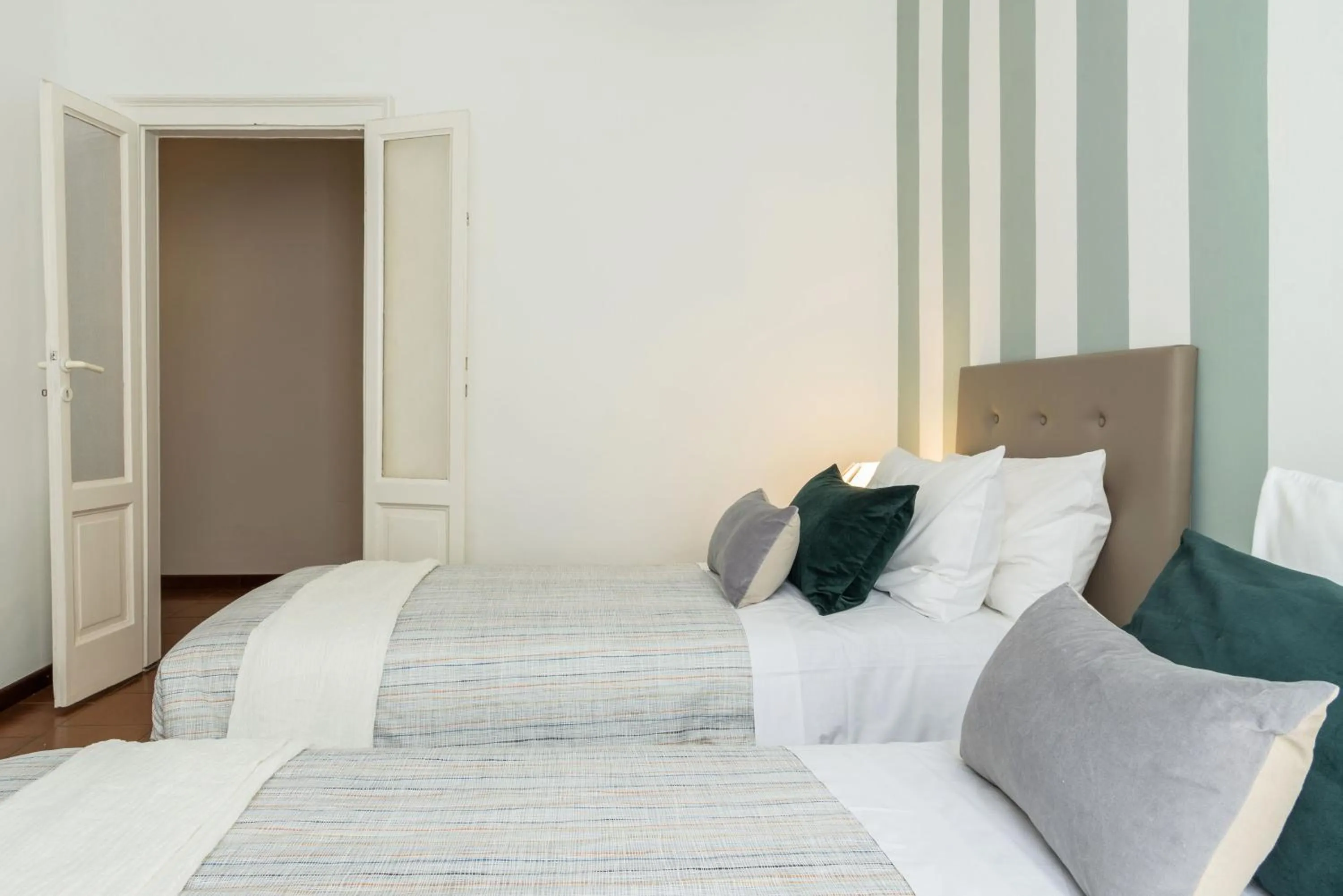 Bed in Moscova Flexyrent Apartment