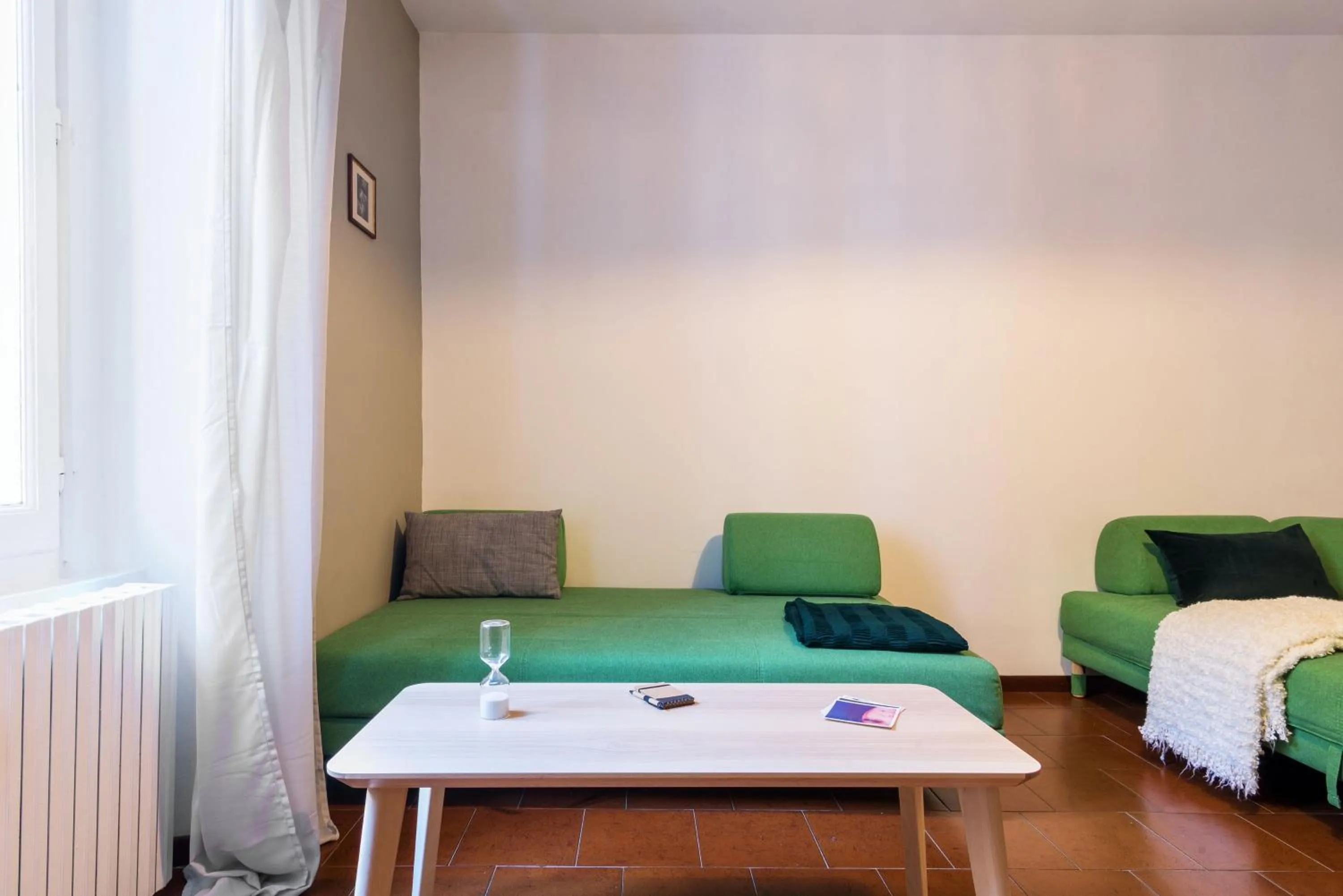 Bed in Moscova Flexyrent Apartment