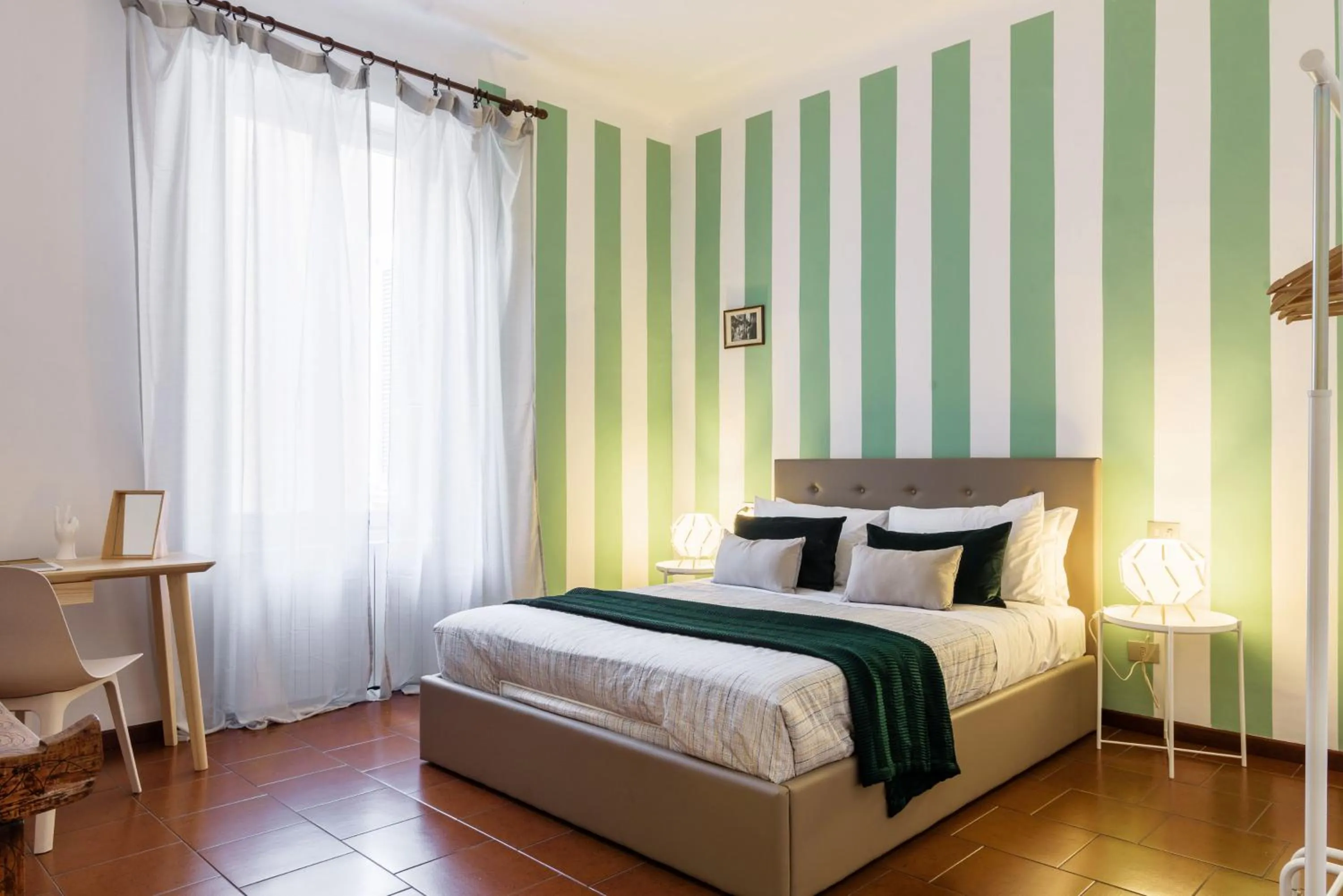 Bed in Moscova Flexyrent Apartment