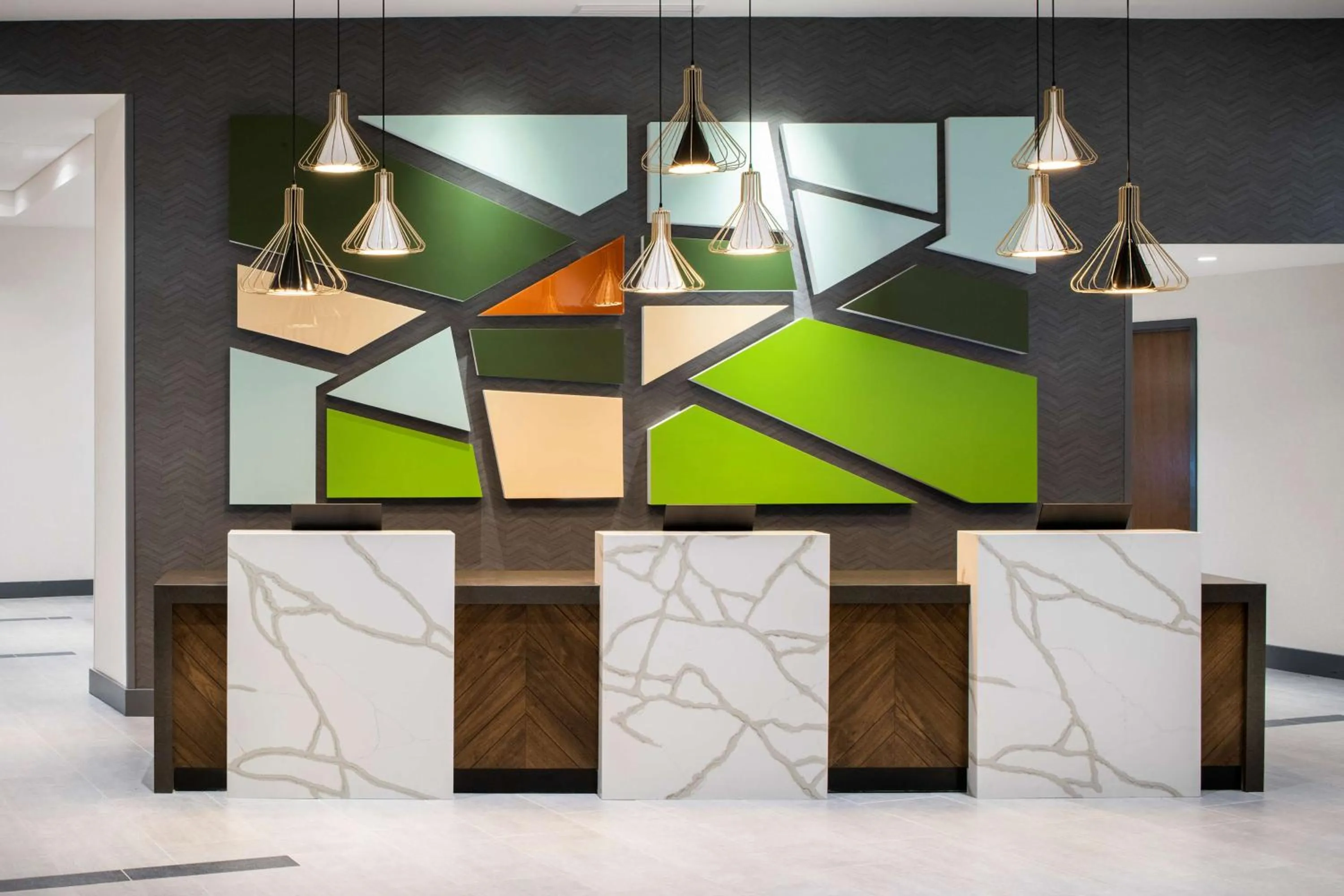 Lobby or reception in Hyatt House East Moline/Quad Cities