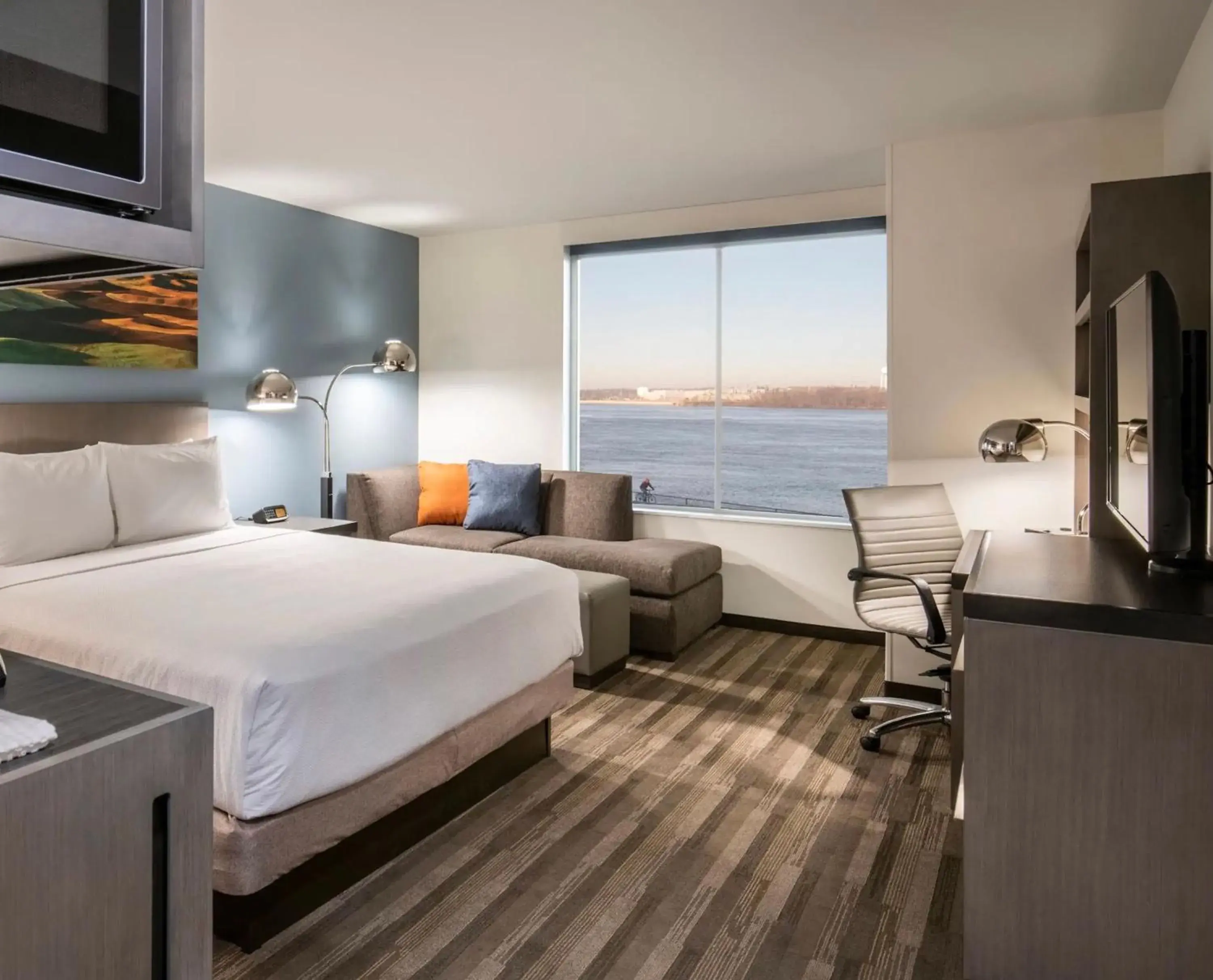 King Room in Hyatt House East Moline/Quad Cities King Room in Hyatt House East Moline/Quad Cities