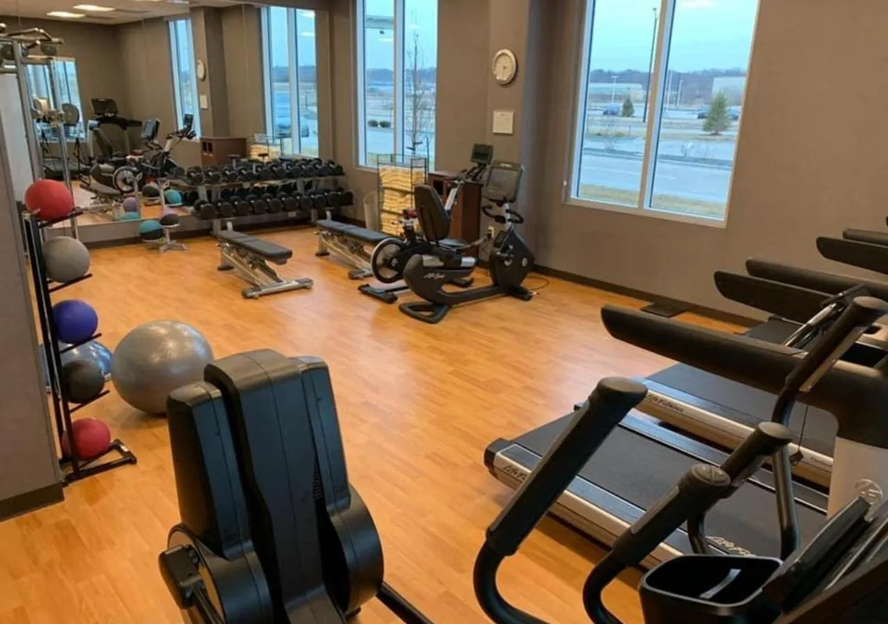 Fitness centre/facilities in Hyatt House East Moline/Quad Cities