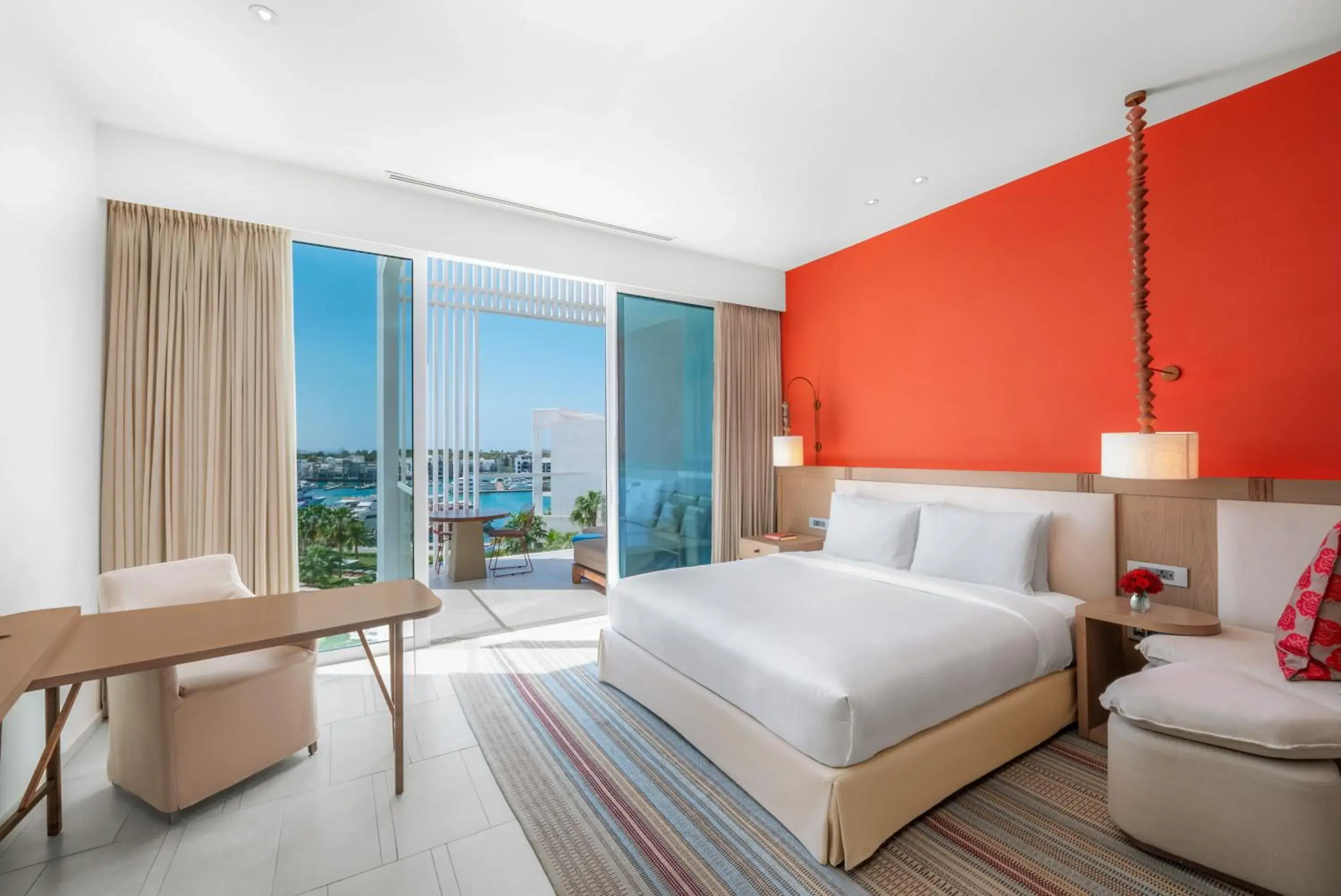 King Room Marina View in Hyatt Regency Aqaba Ayla Resort King Room Marina View in Hyatt Regency Aqaba Ayla Resort