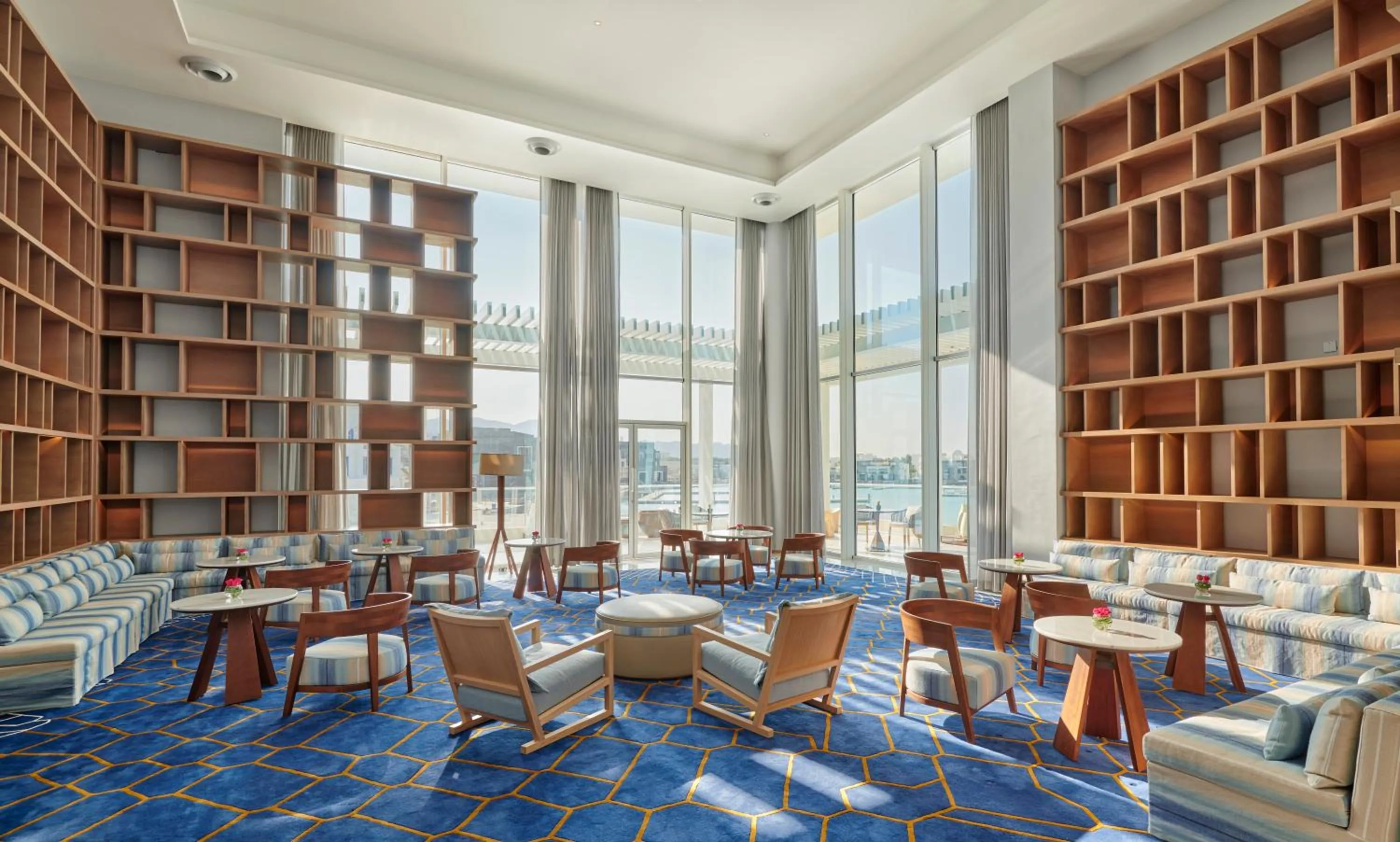 Lounge or bar in Hyatt Regency Aqaba Ayla Resort