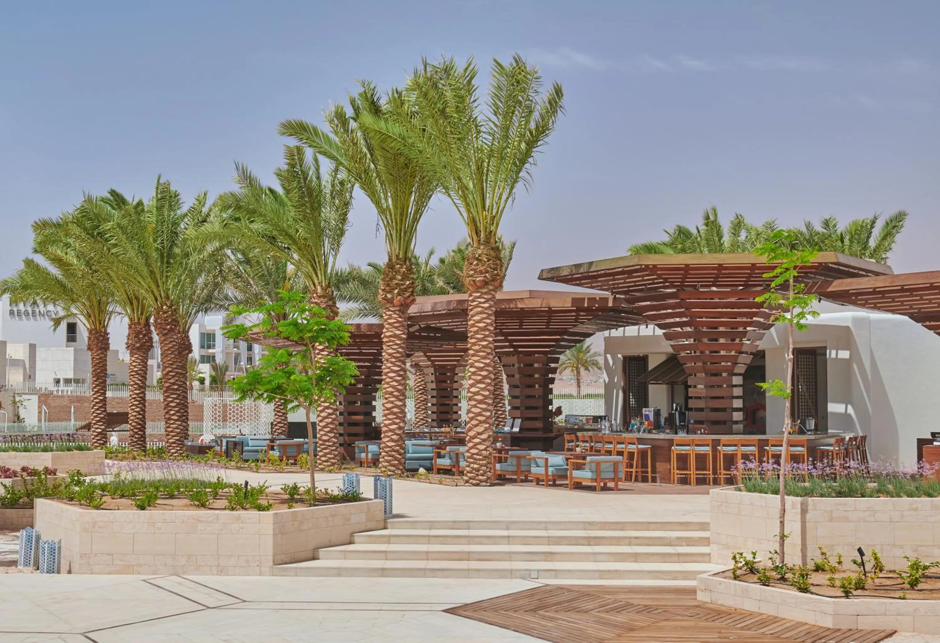 Property building in Hyatt Regency Aqaba Ayla Resort