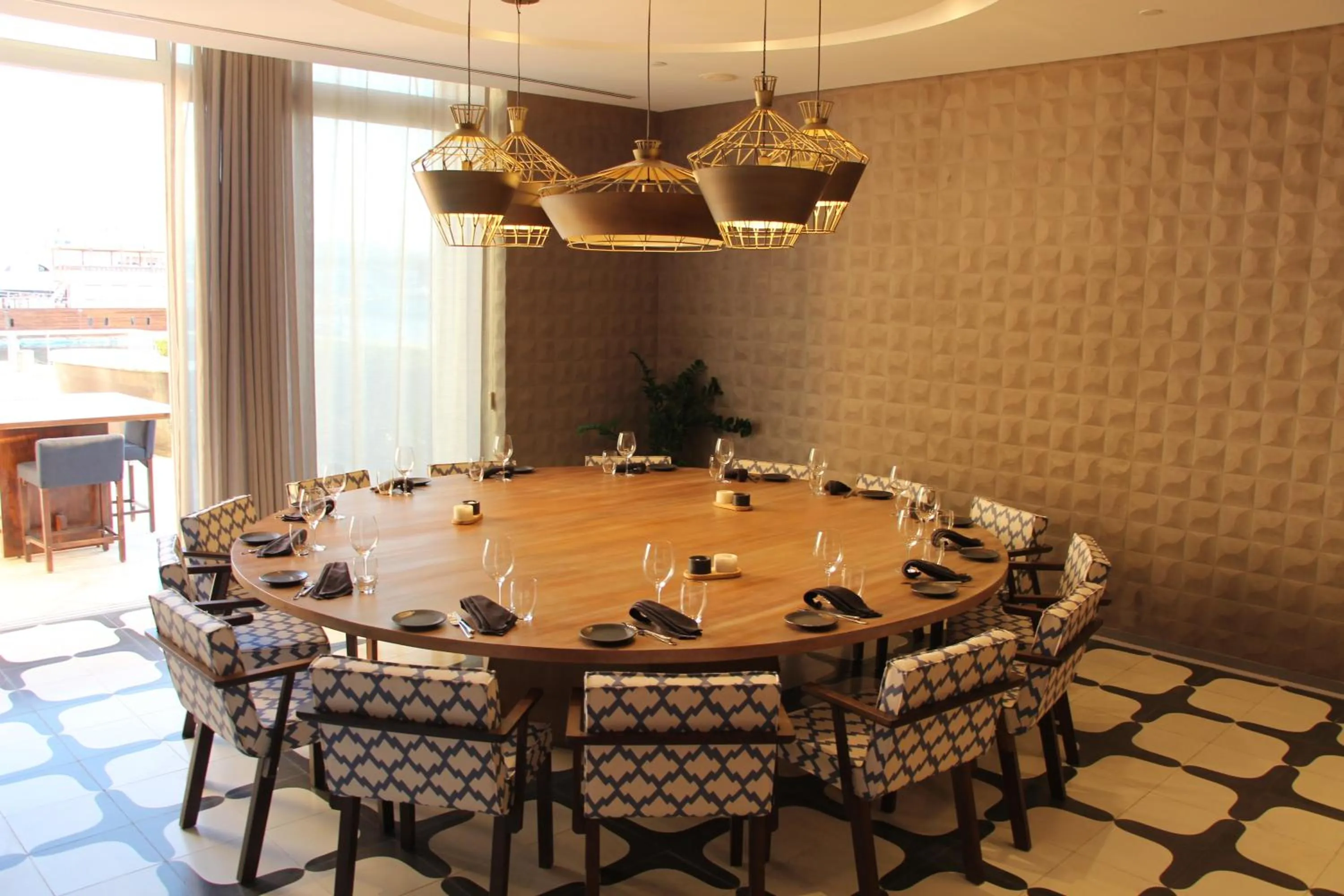 Restaurant/places to eat in Hyatt Regency Aqaba Ayla Resort