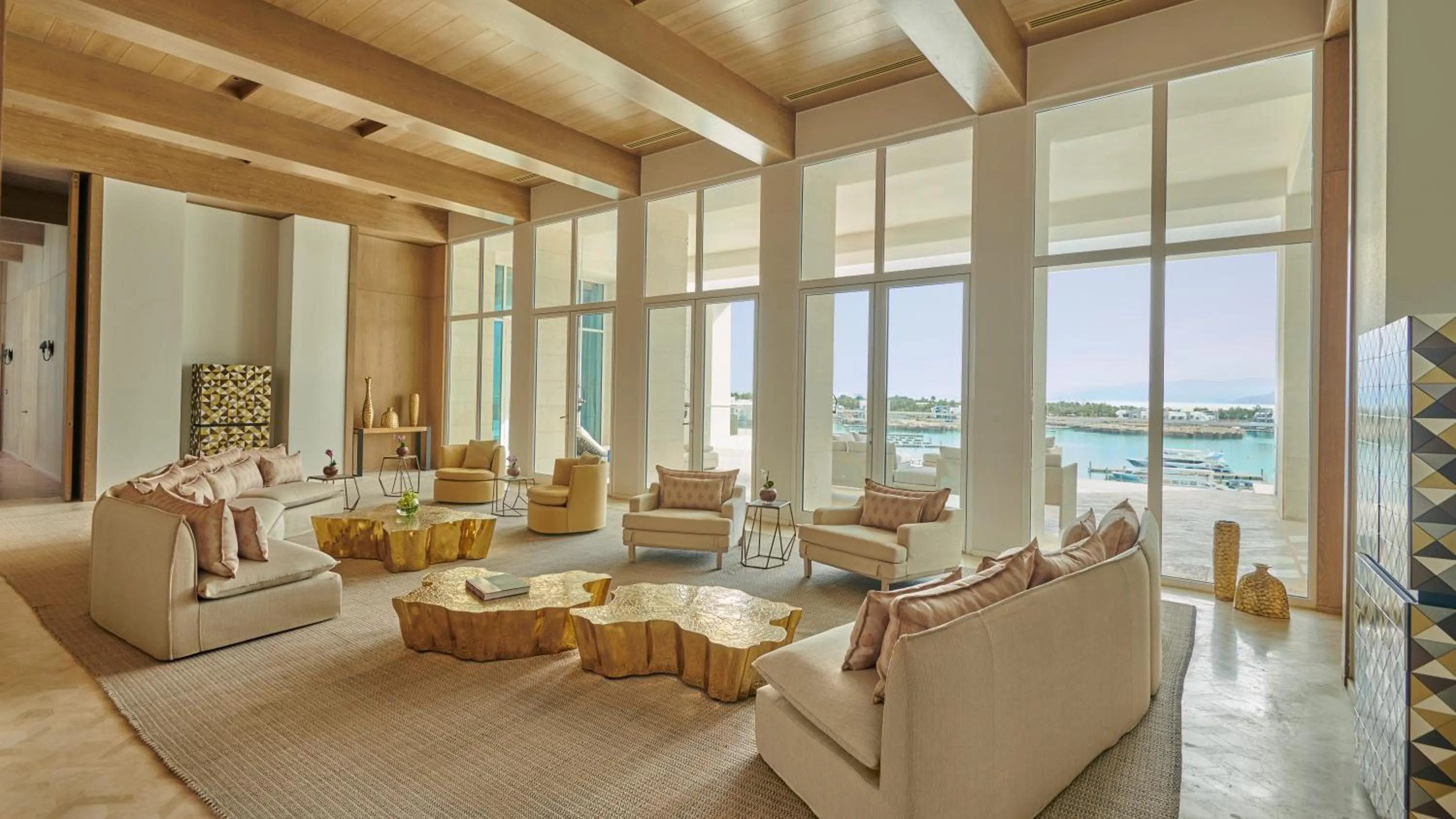 Natural landscape in Hyatt Regency Aqaba Ayla Resort