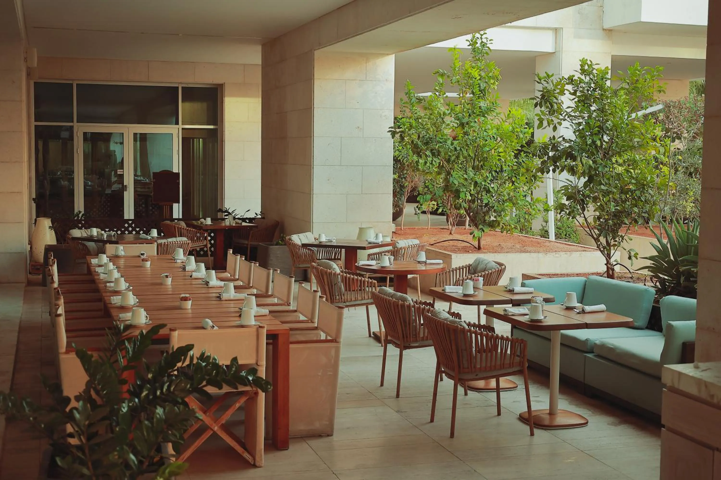 Restaurant/places to eat in Hyatt Regency Aqaba Ayla Resort