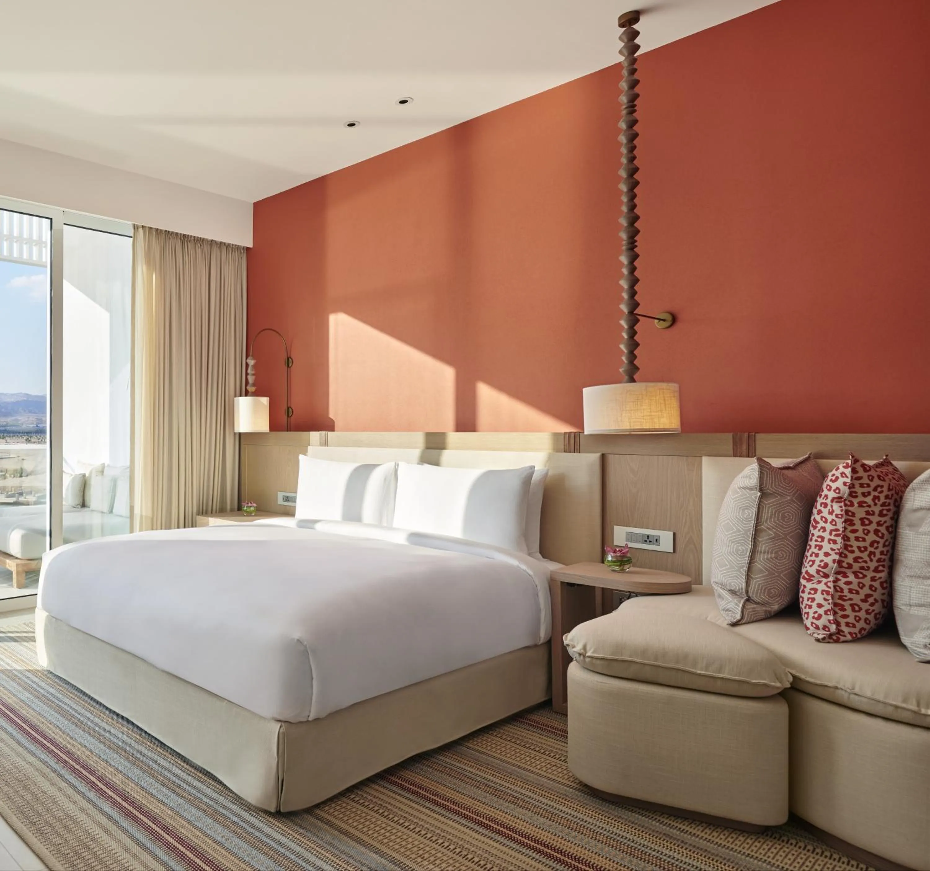 Bedroom, Bed in Hyatt Regency Aqaba Ayla Resort