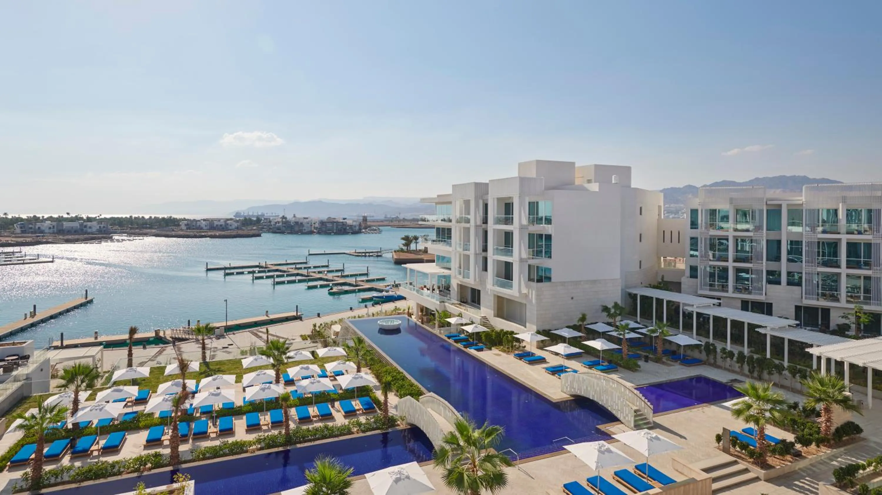 Property building in Hyatt Regency Aqaba Ayla Resort
