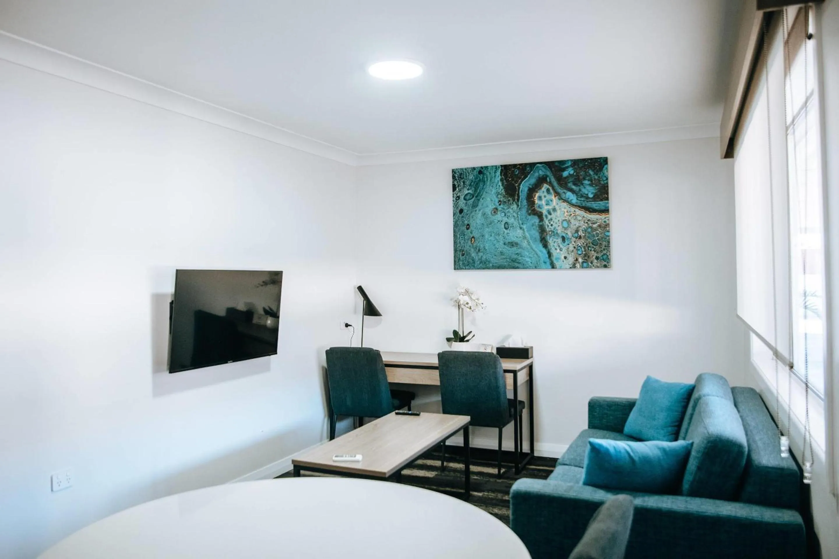 Bedroom, Bed in Comfort Inn Moree