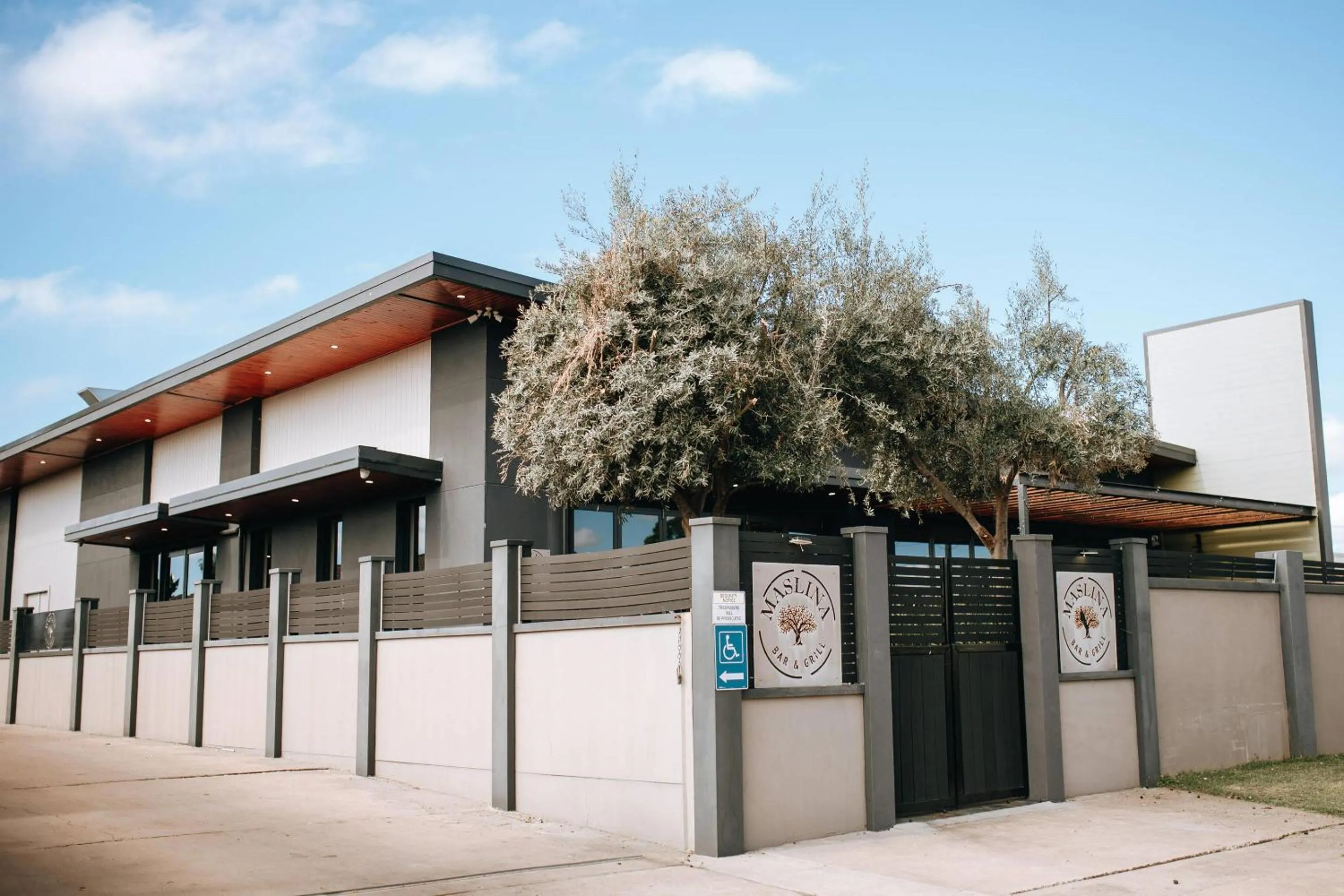 Restaurant/places to eat in Comfort Inn Moree