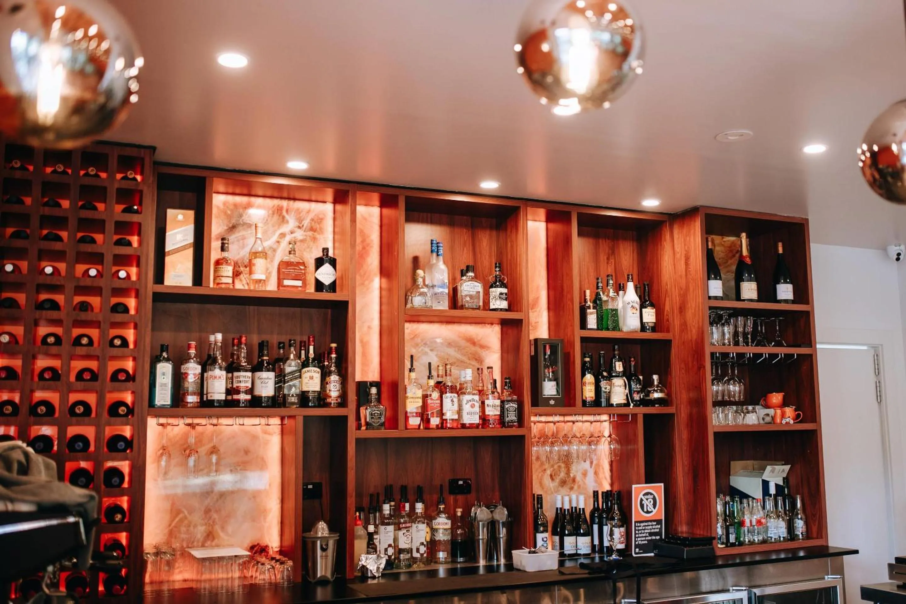 Restaurant/places to eat in Comfort Inn Moree