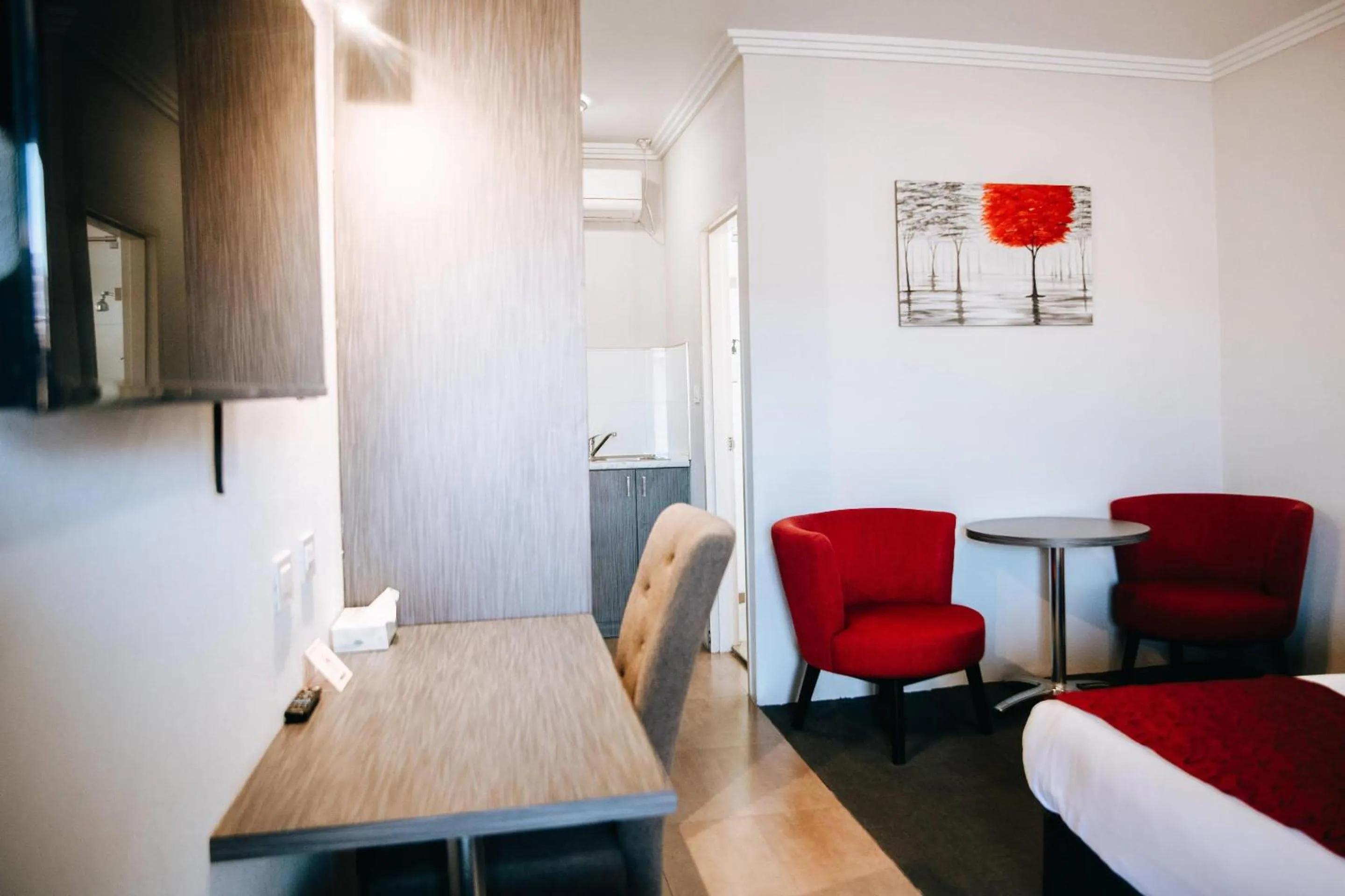 Bedroom in Comfort Inn Moree