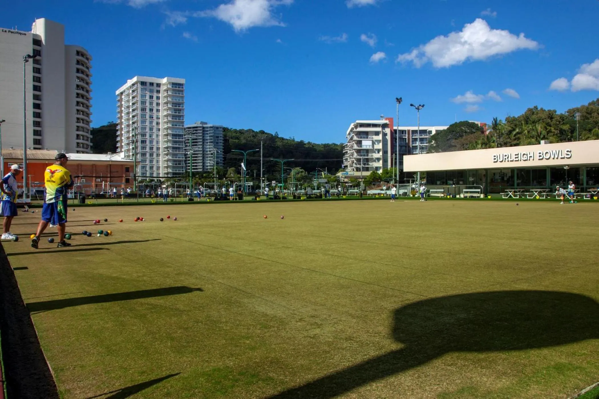 Area and facilities in Aussie Resort