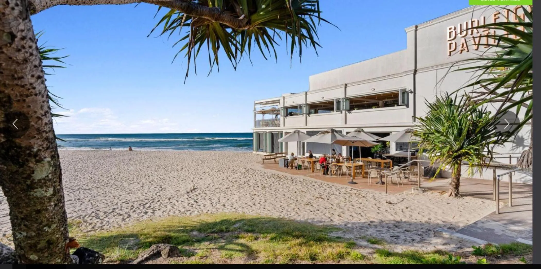 Beach in Aussie Resort