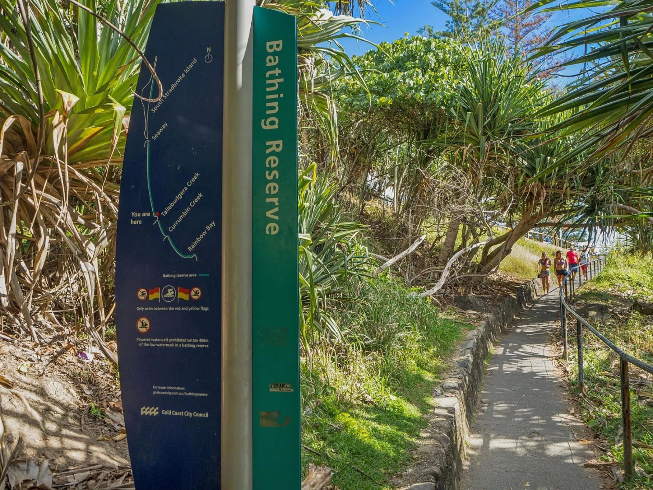 Location in Aussie Resort