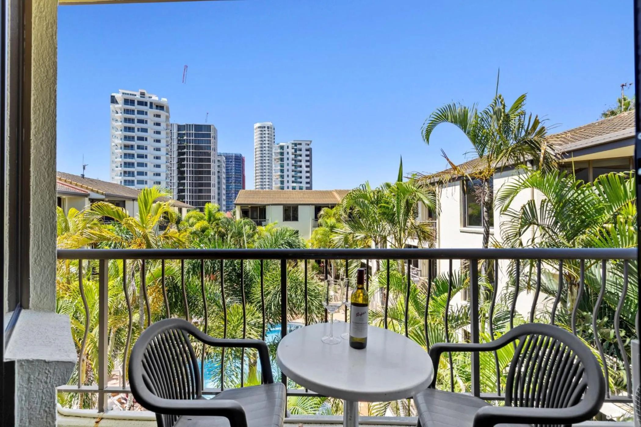 Balcony/Terrace in Aussie Resort