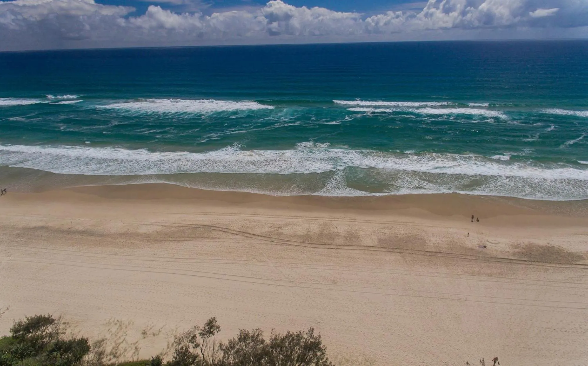 Beach in Aussie Resort