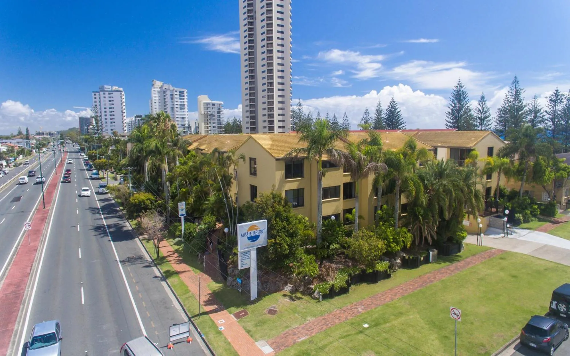 Property building in Aussie Resort