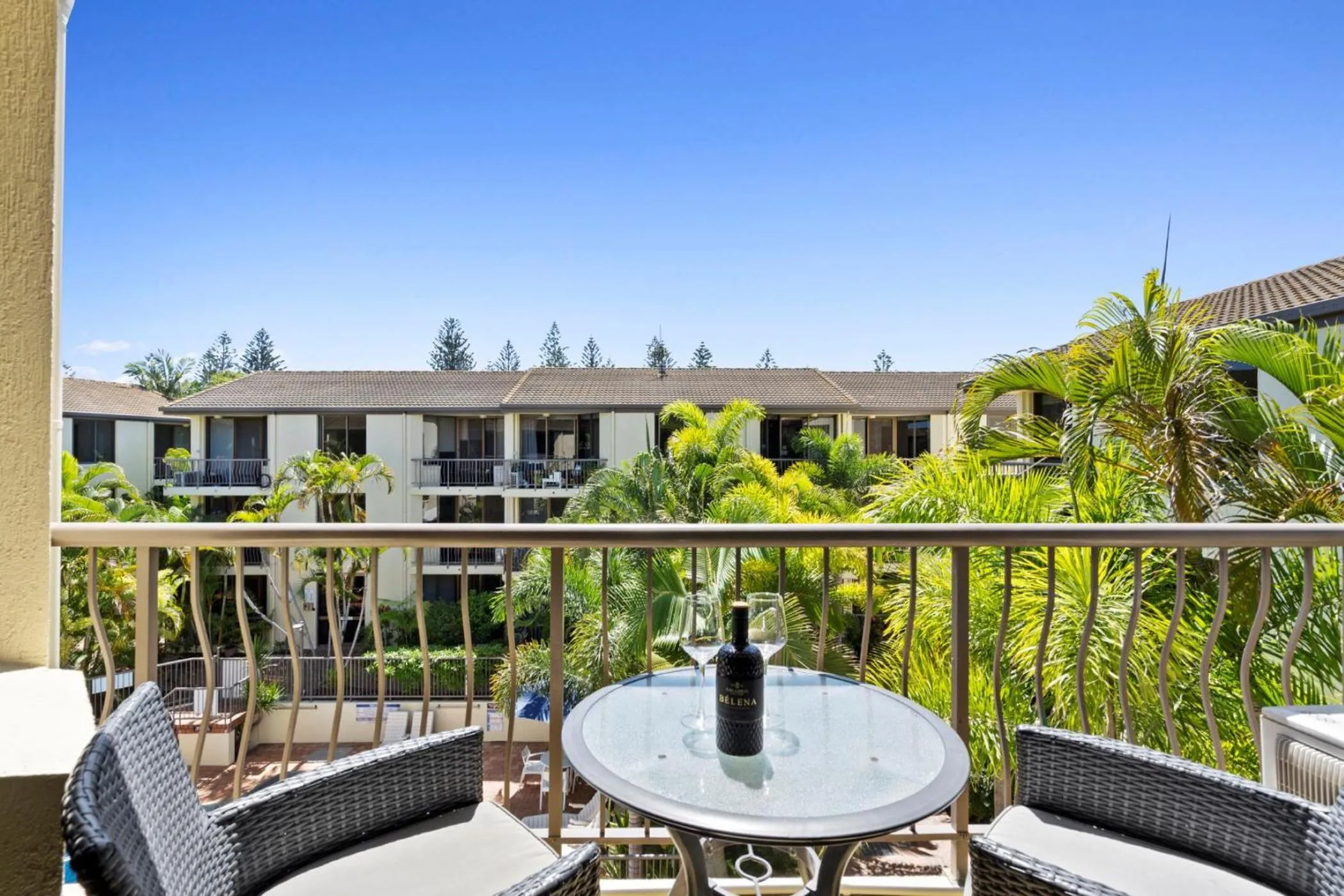 Balcony/Terrace in Aussie Resort