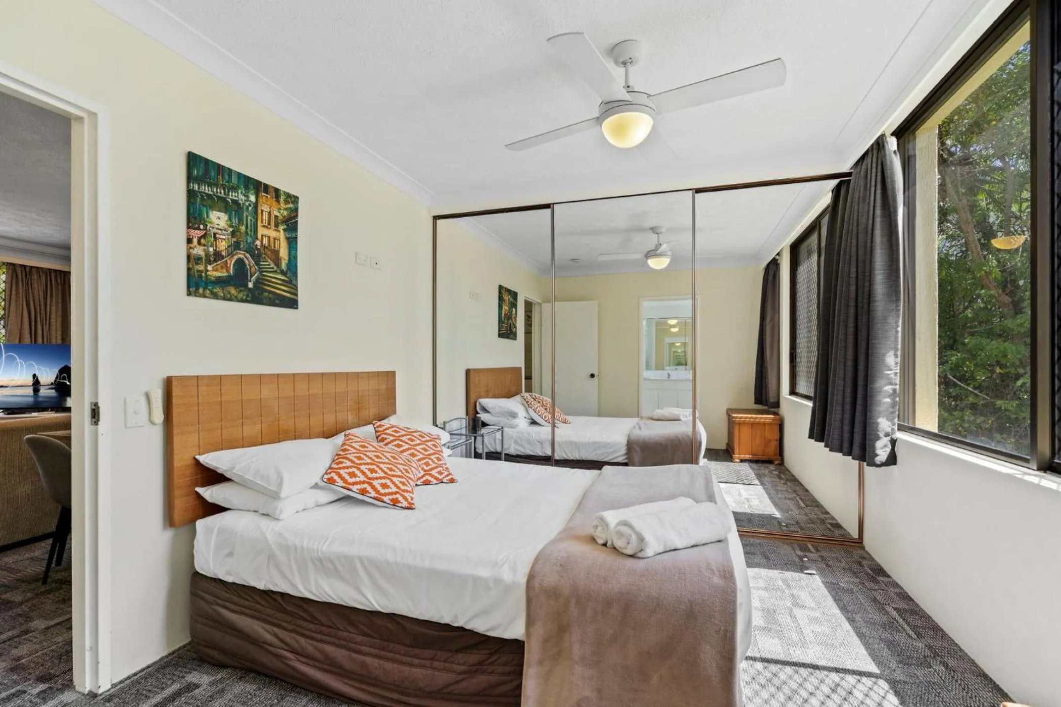 Bedroom, Bed in Aussie Resort