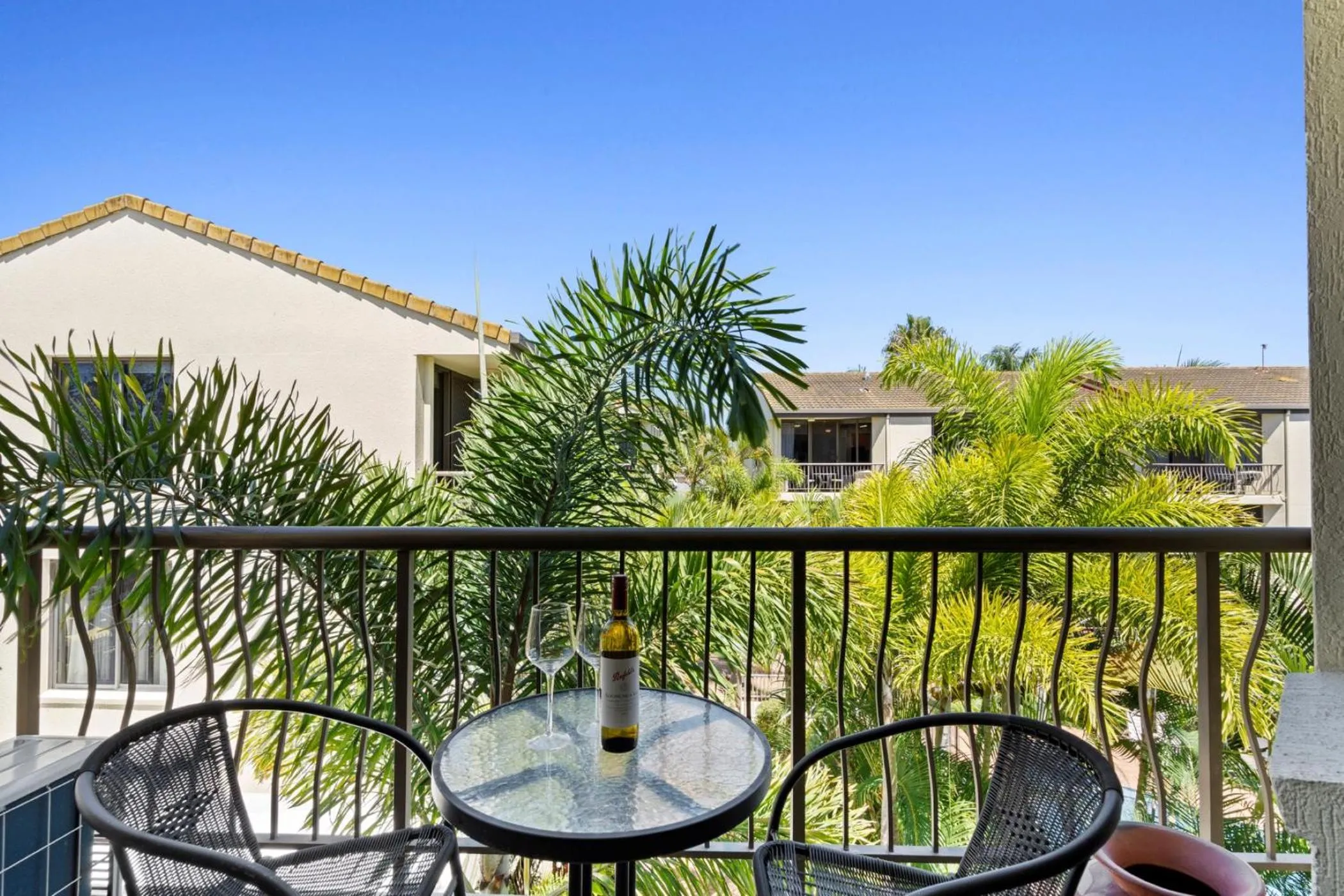 Balcony/Terrace in Aussie Resort
