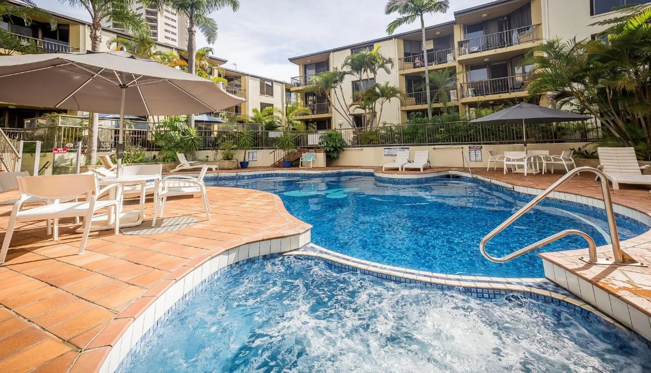 Swimming pool in Aussie Resort