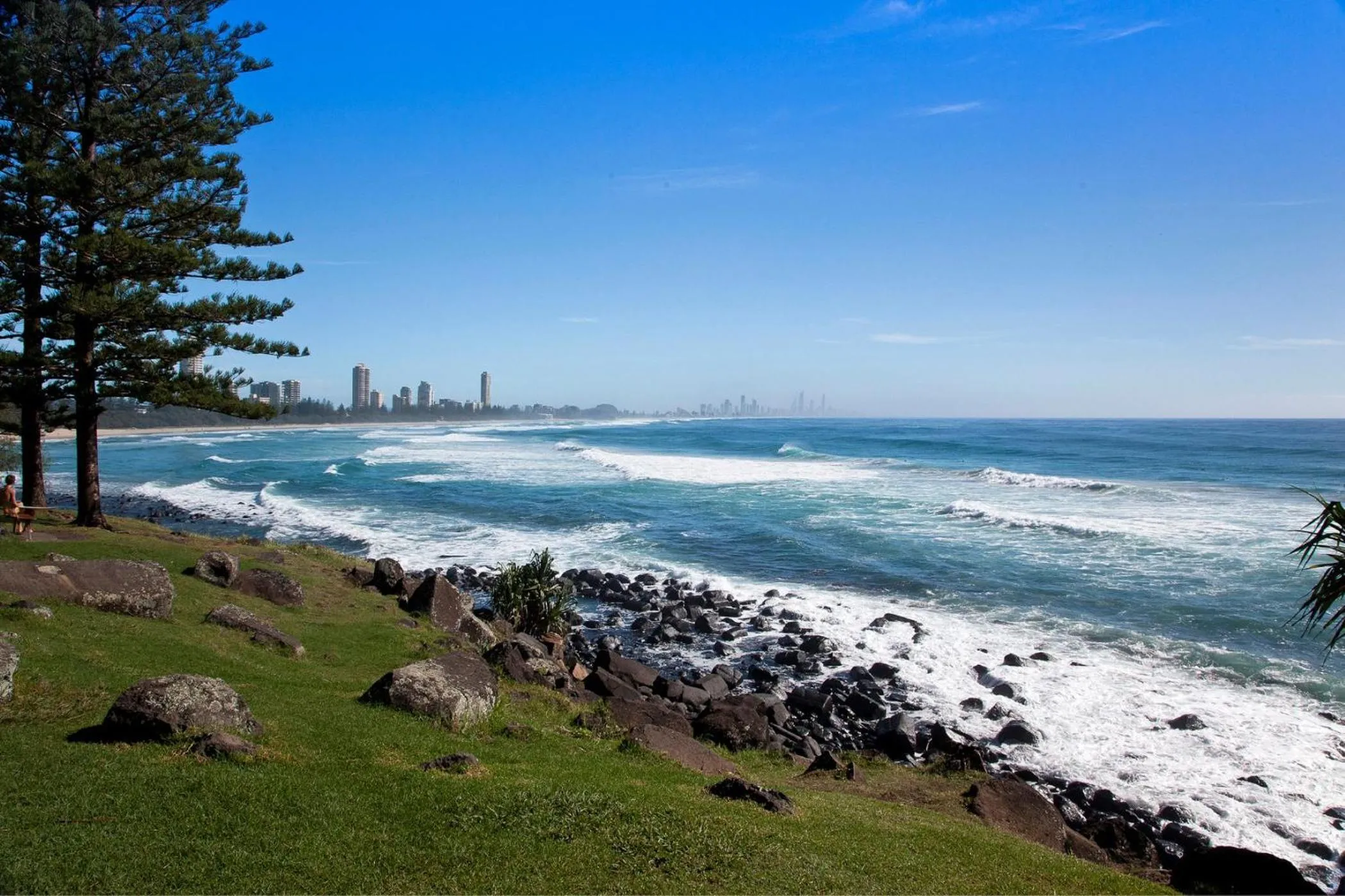 Beach in Aussie Resort