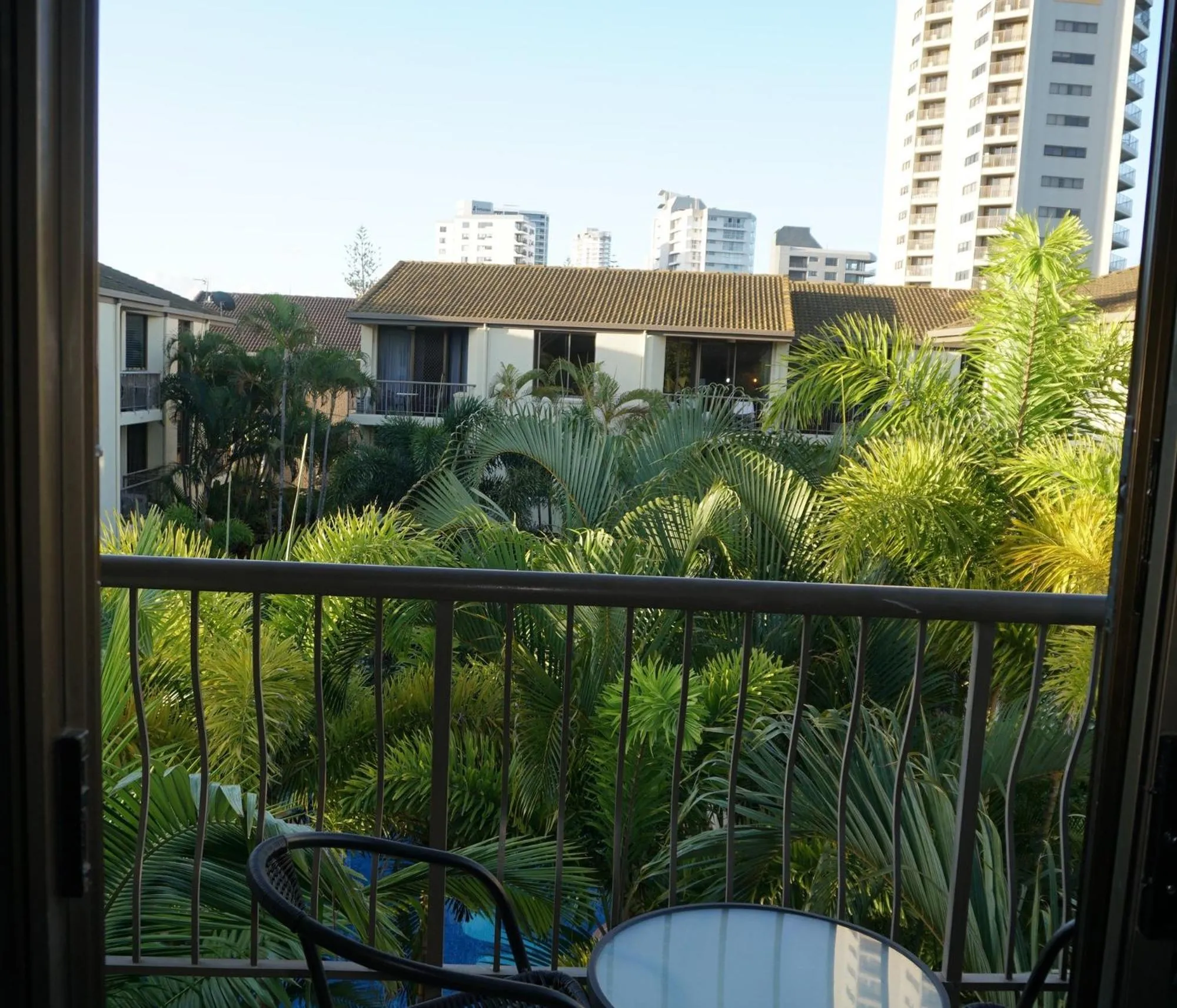 Garden in Aussie Resort